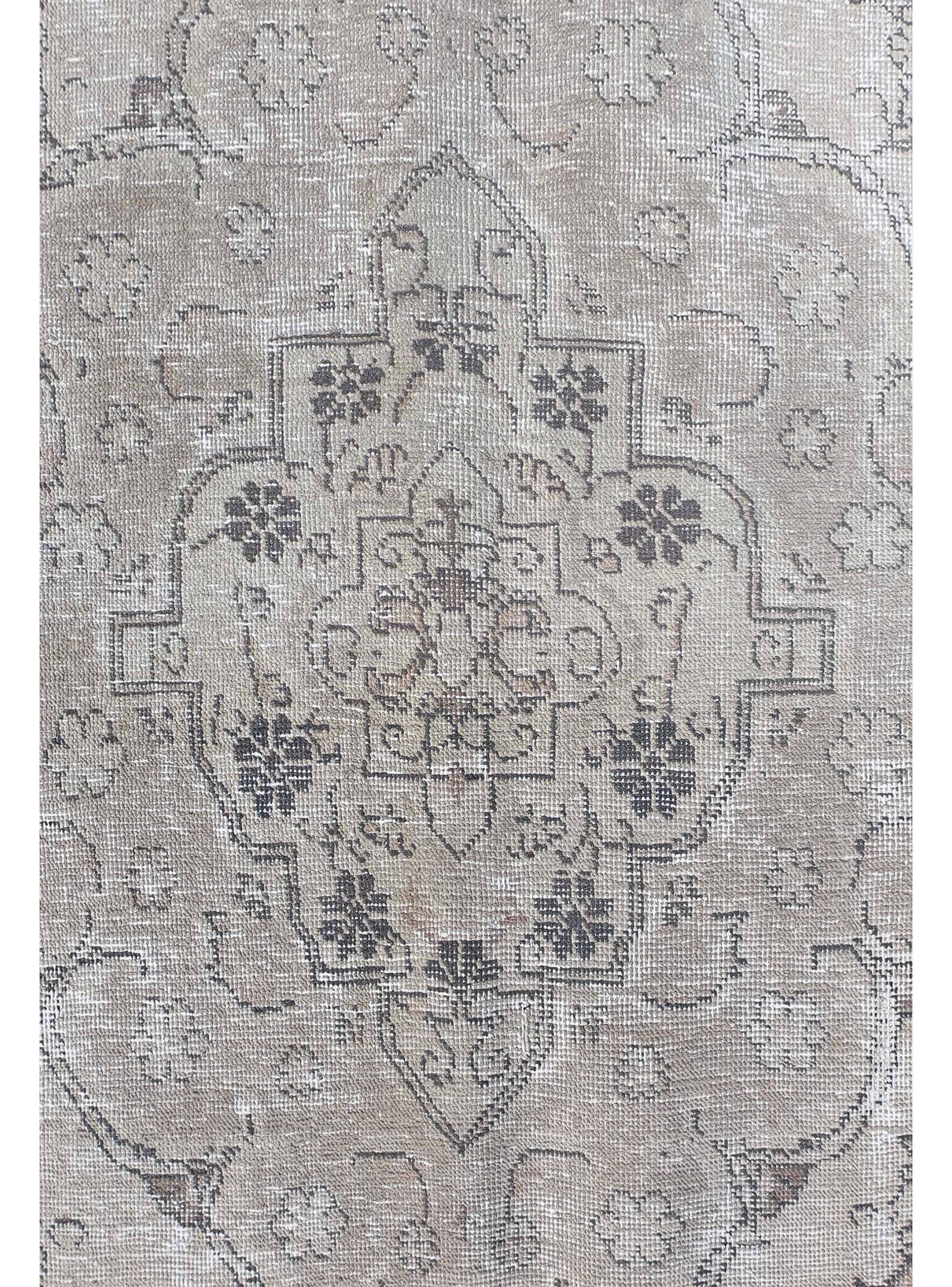 Alfombra Persa Vintage de Lana de 3.90 x 3.00 mts., AA754-3