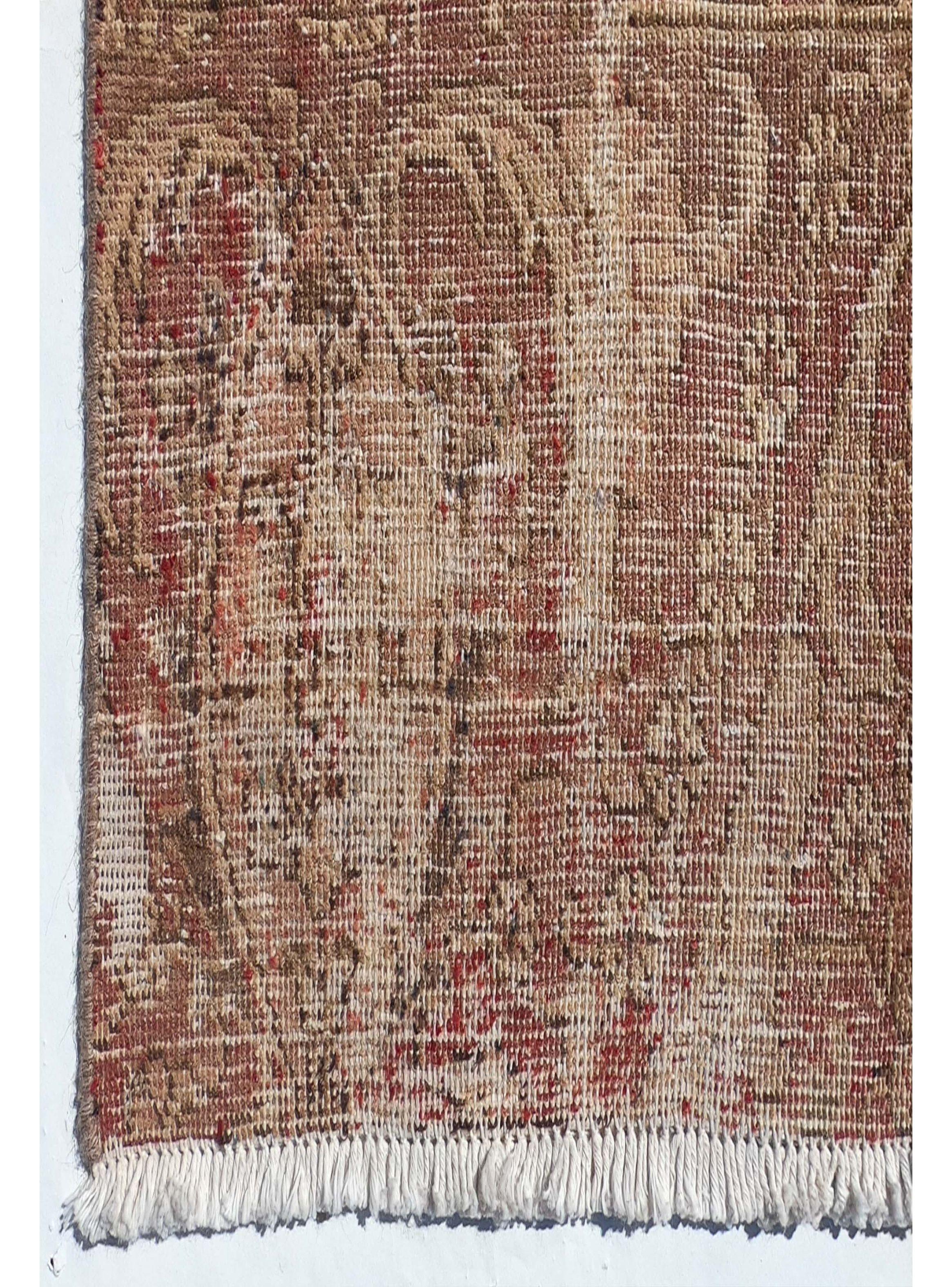 Alfombra Persa Vintage de Lana de 4.20 x 3.00 mts., AA759-5