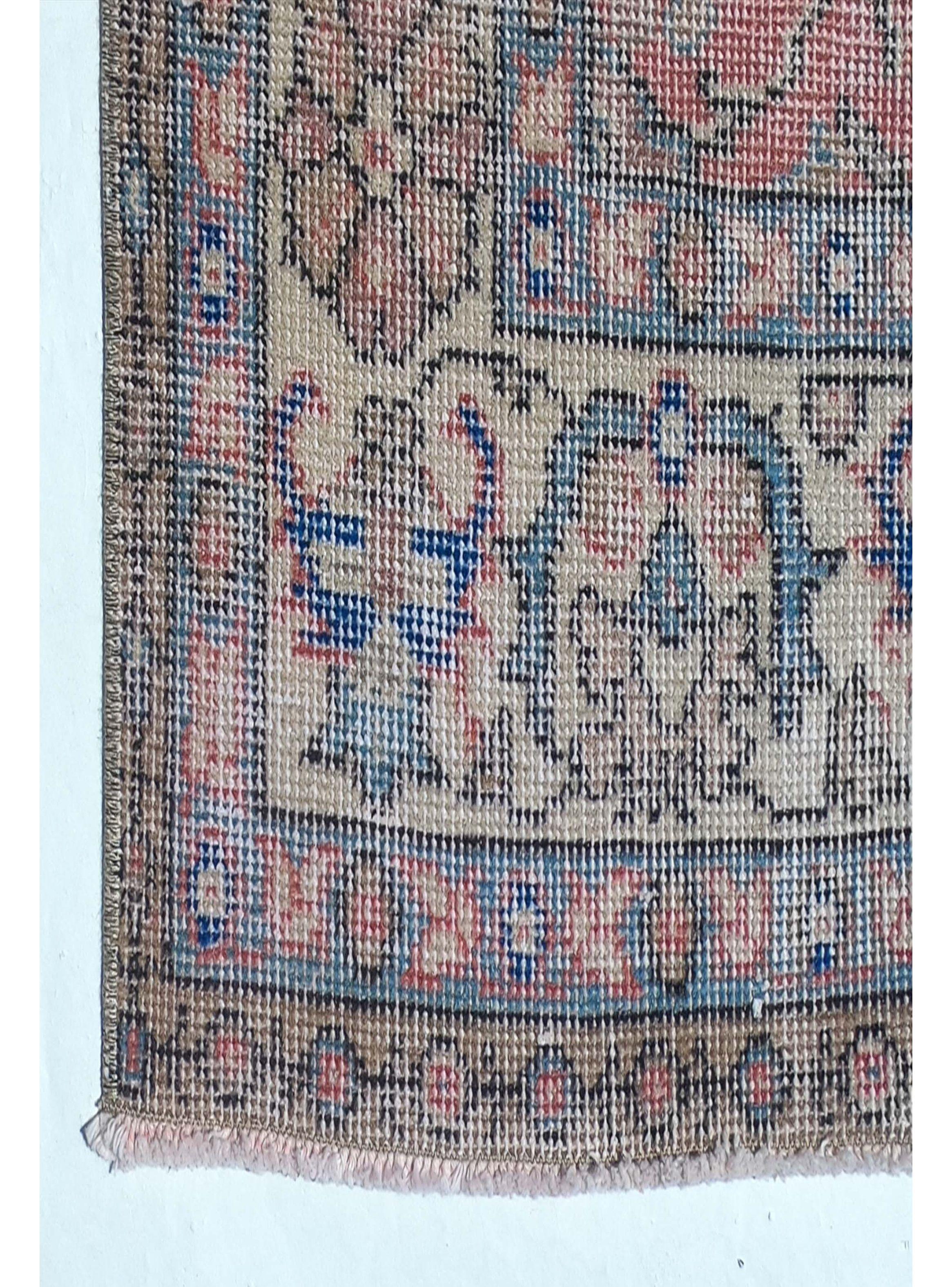 Alfombra lana, Persa Vintage 2.70 x 1.60 mts. 017-2