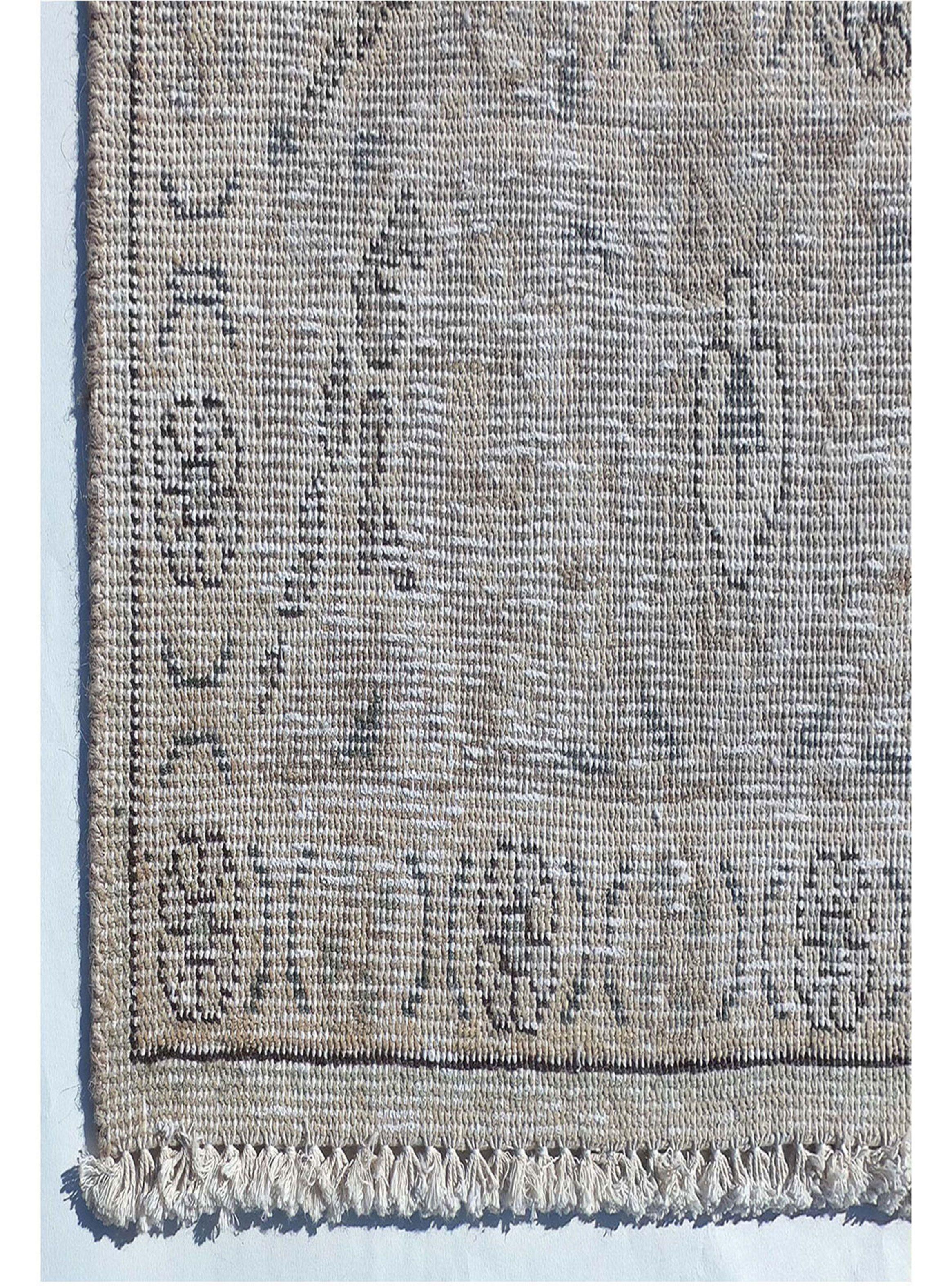 Alfombra Persa Vintage de Lana de 3.70 x 2.90 mts., AA735-2