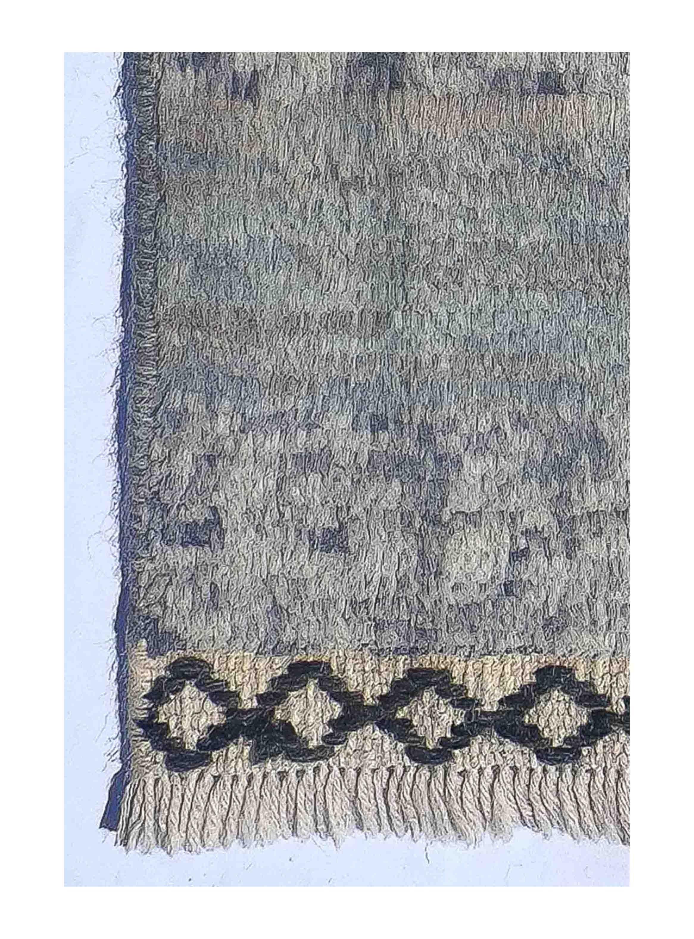 Alfombra Persa Clásica de Lana tonos neutros, Malakian 3.50 x 2.50 mts, K0019-2