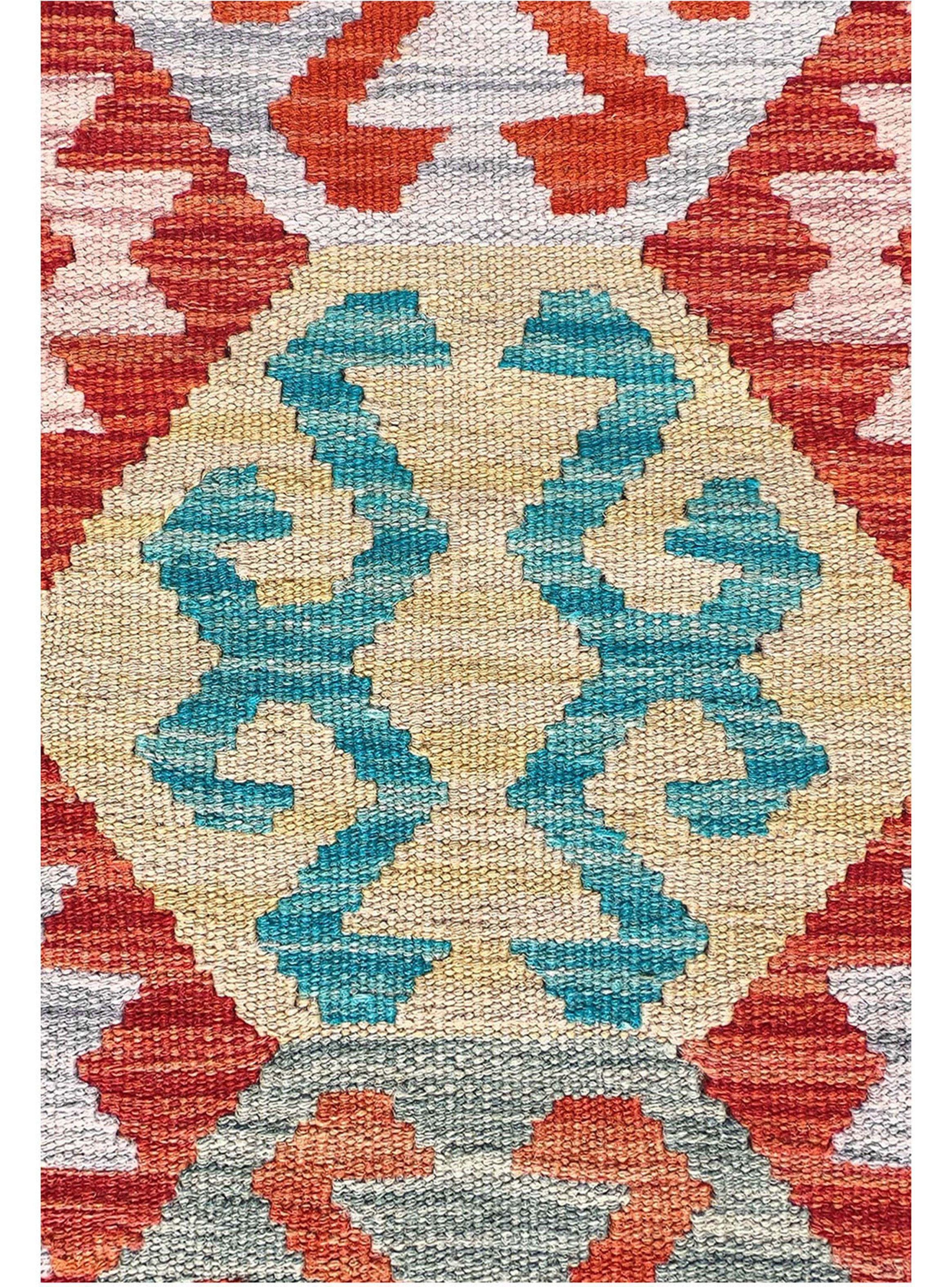 Alfombra de Lana Kelim Kashkuli de 1.30 x 0.80 mts., AA796-2