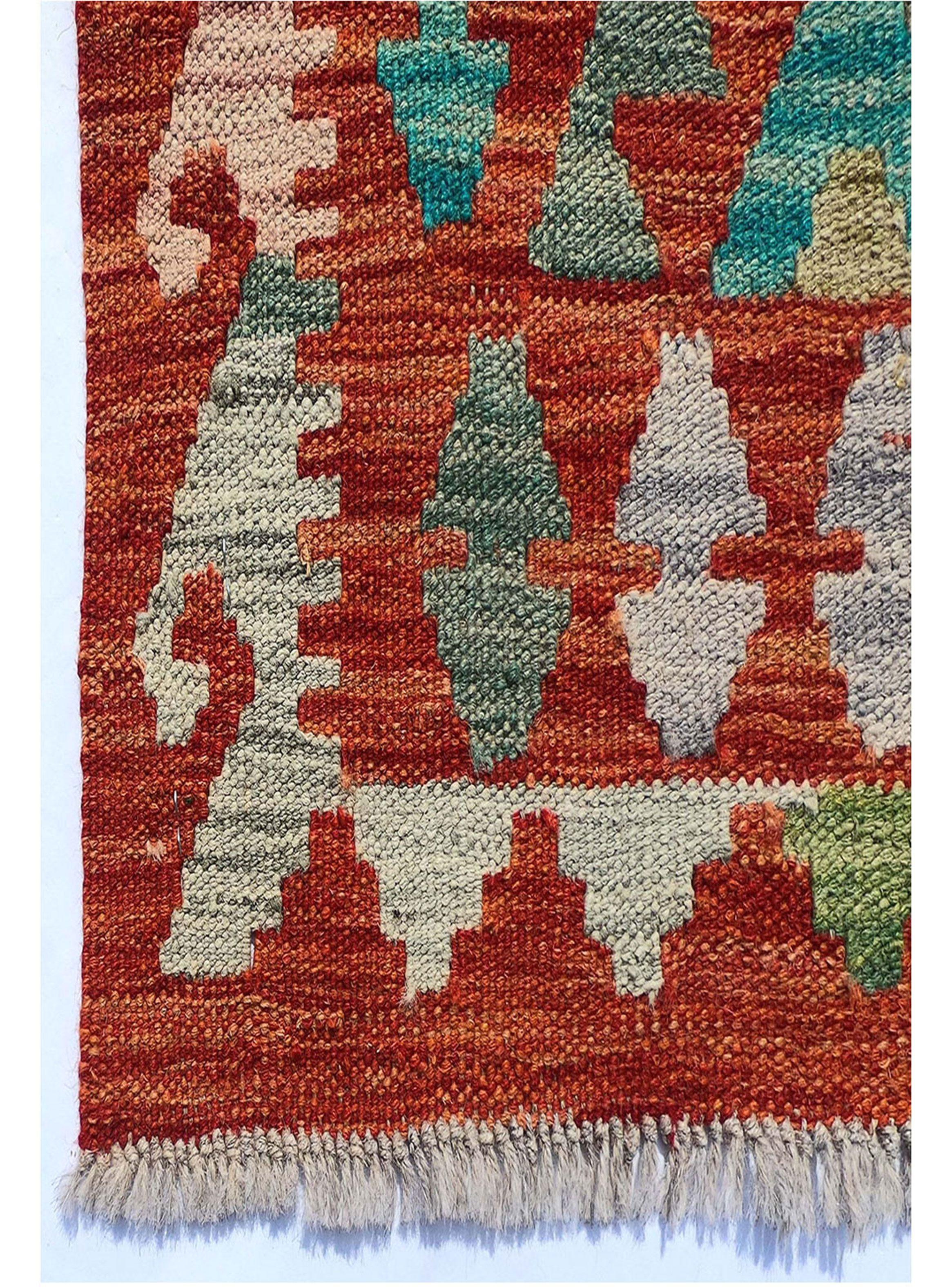 Alfombra de Lana Kelim Kashkuli de 1.30 x 0.80 mts., AA796-4