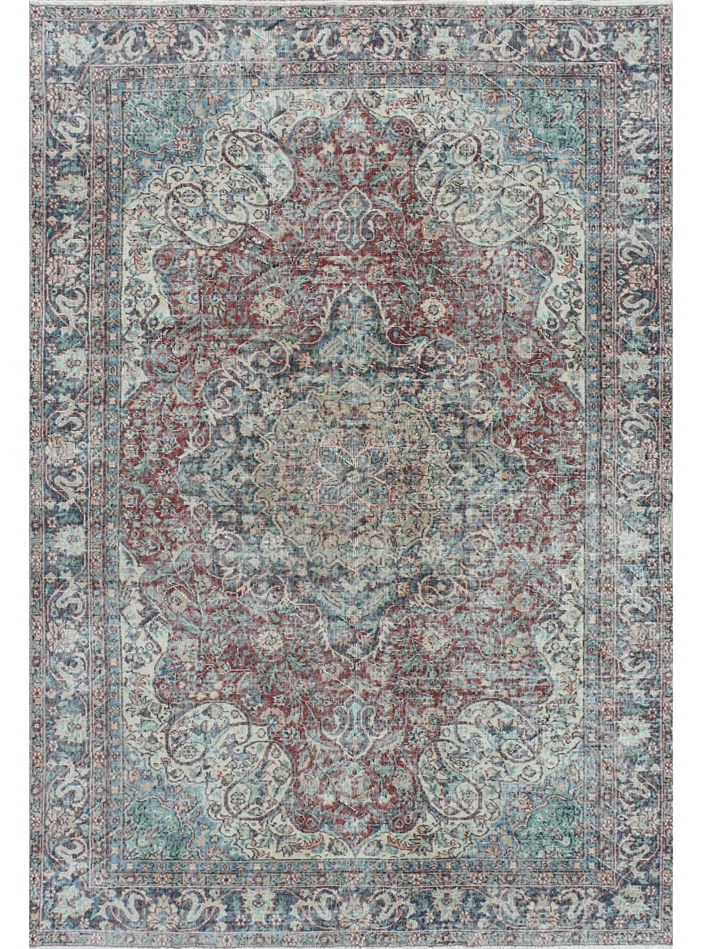 Alfombra Persa Vintage de Lana 2.90 x 1.90 mts, VI273-0