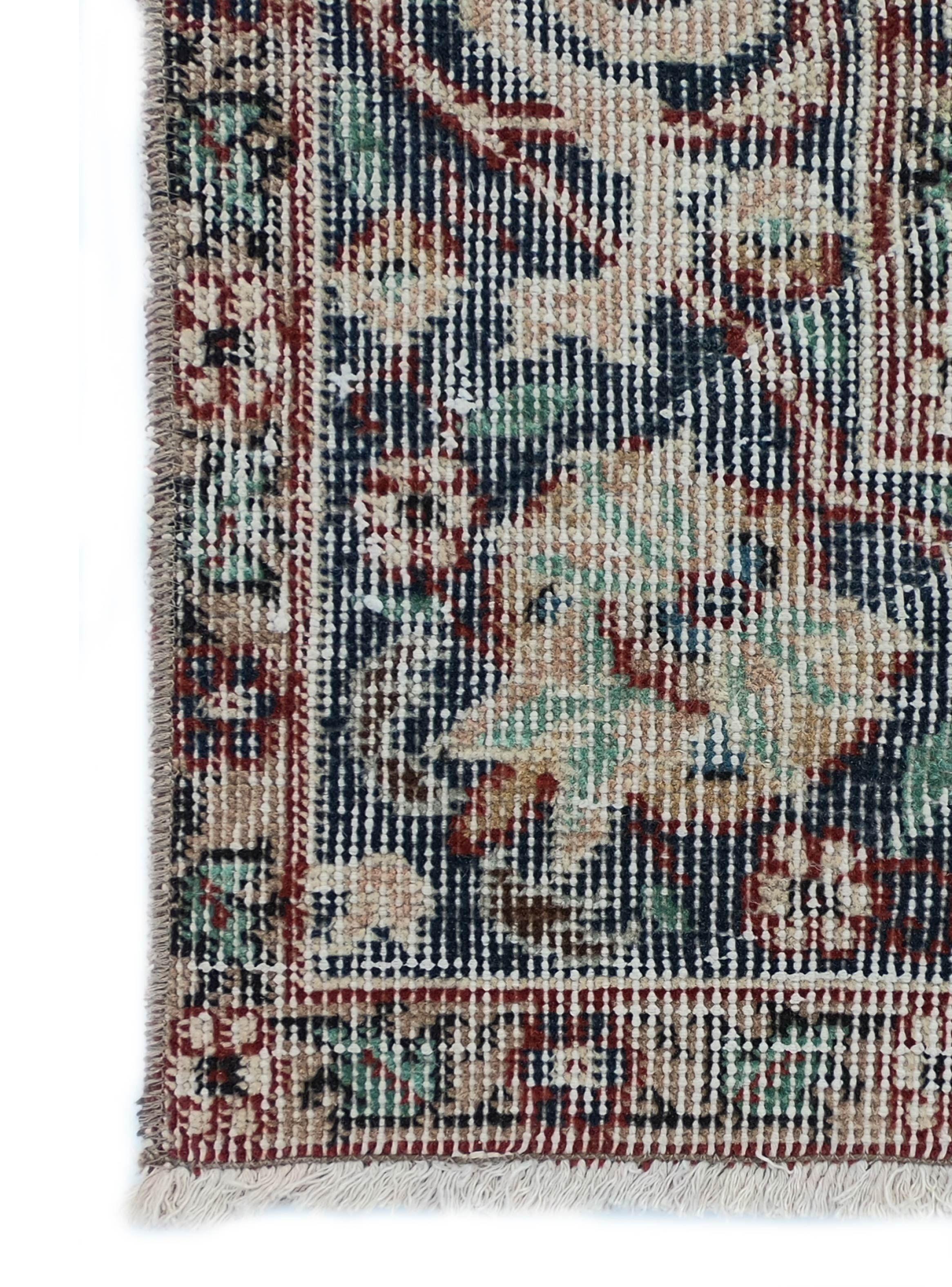 Alfombra Persa Vintage de Lana 2.90 x 1.90 mts, VI273-2