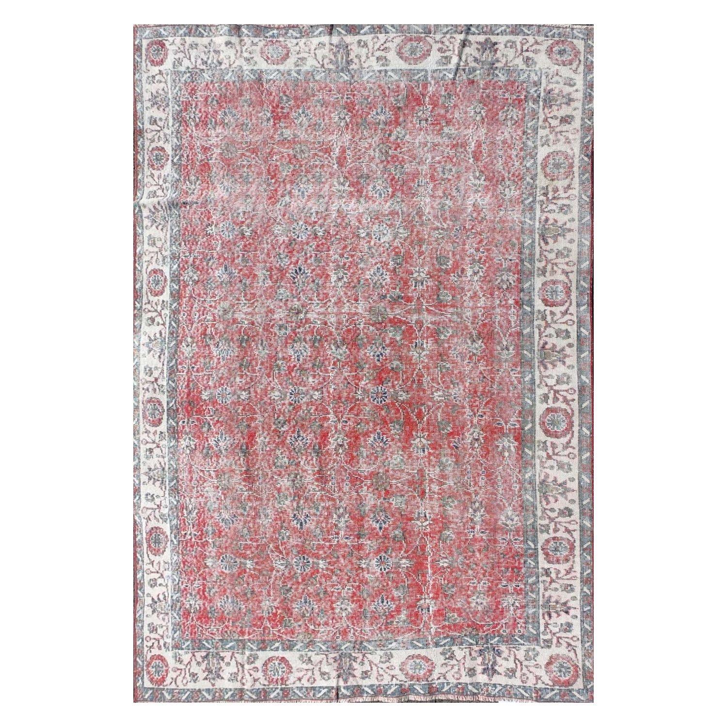 Alfombra Lana, Persa Vintage 2.70 x 1.70 mts. 0011-0