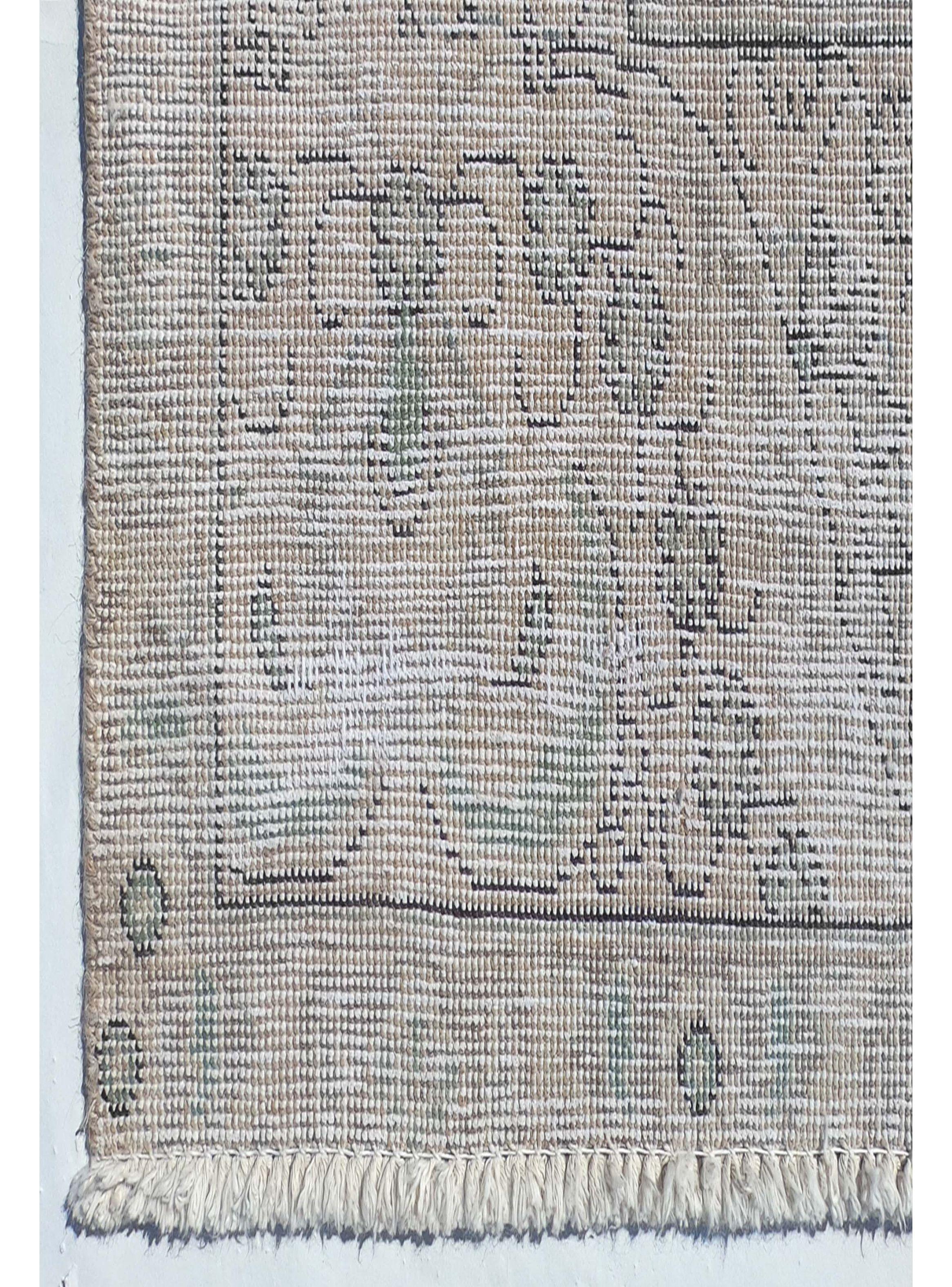 Alfombra Persa Vintage de Lana de 3.70 x 2.90 mts., AA736-5