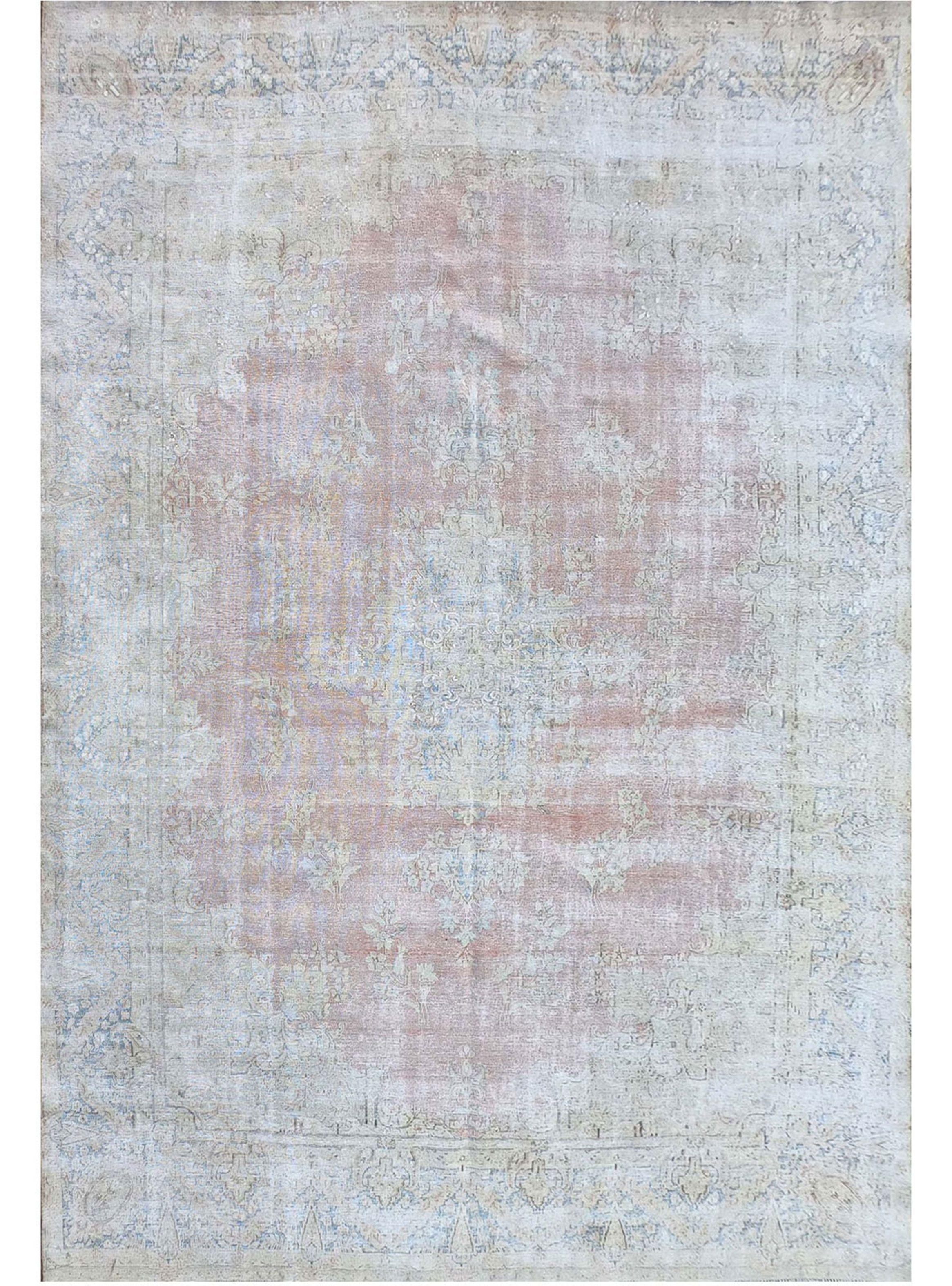 Alfombra Persa Royal Vintage de Lana de 4.00 x 2.90 mts., AA926-0