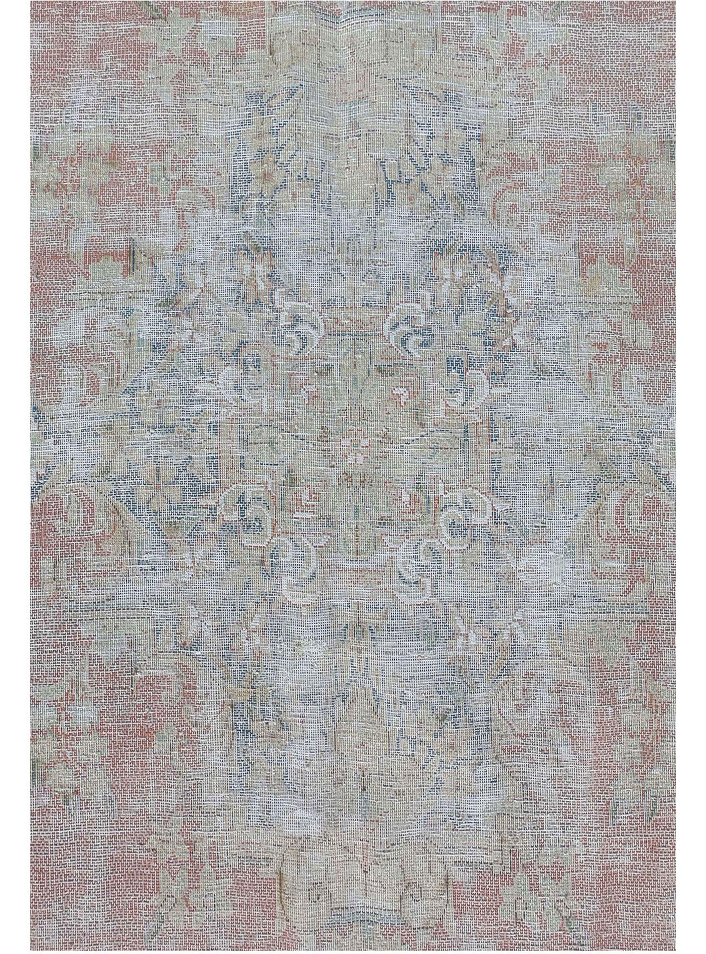 Alfombra Persa Royal Vintage de Lana de 4.00 x 2.90 mts., AA926-1