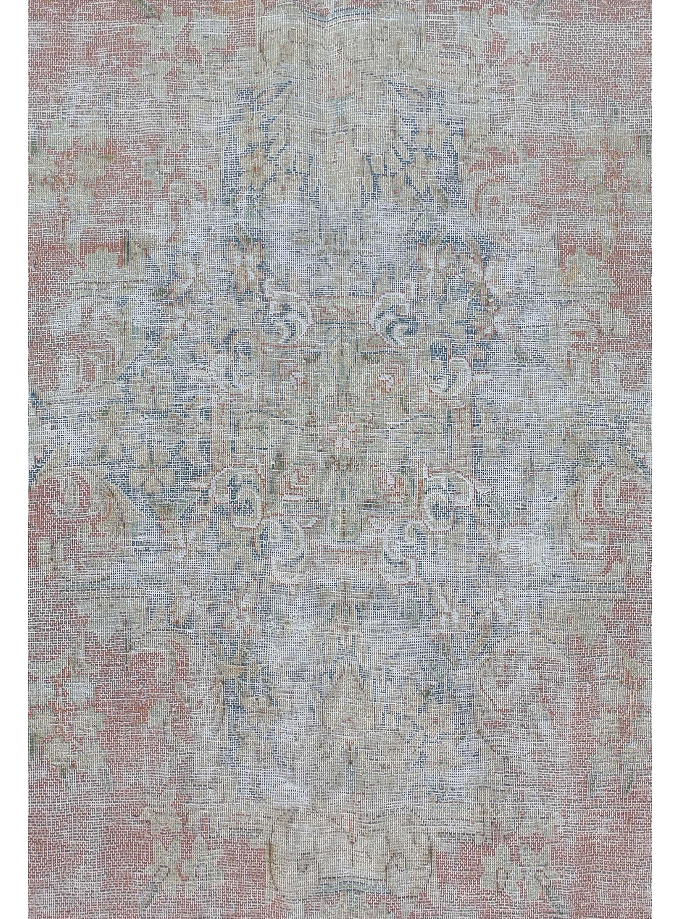 Alfombra Persa Royal Vintage de Lana de 4.00 x 2.90 mts., AA926-3