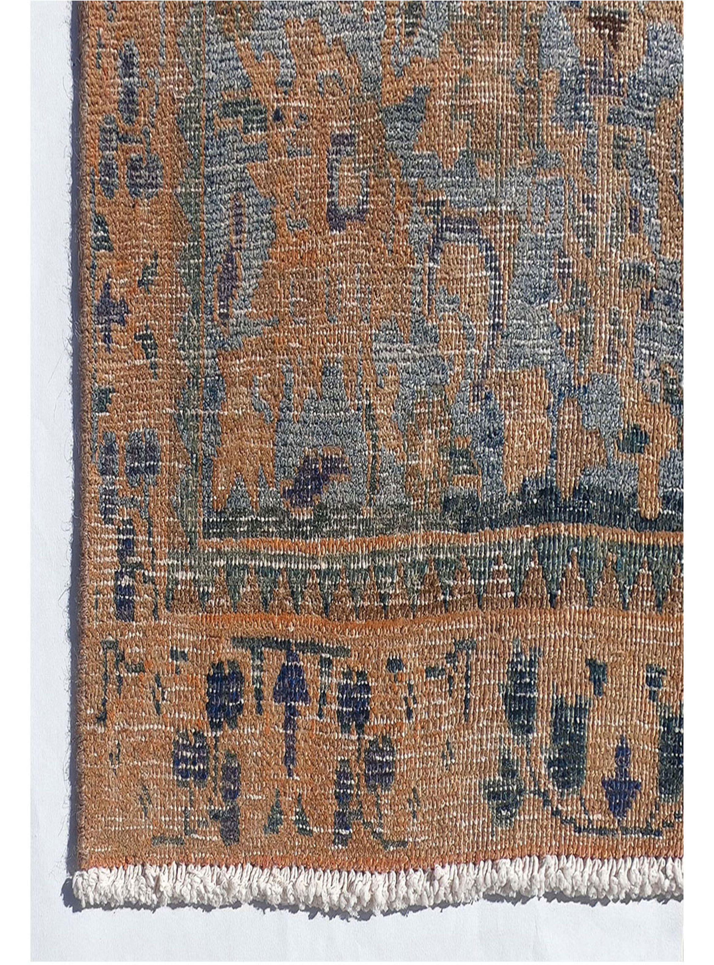 Alfombra Persa Vintage de Lana de 3.60 x 2.80 mts., AA727-2