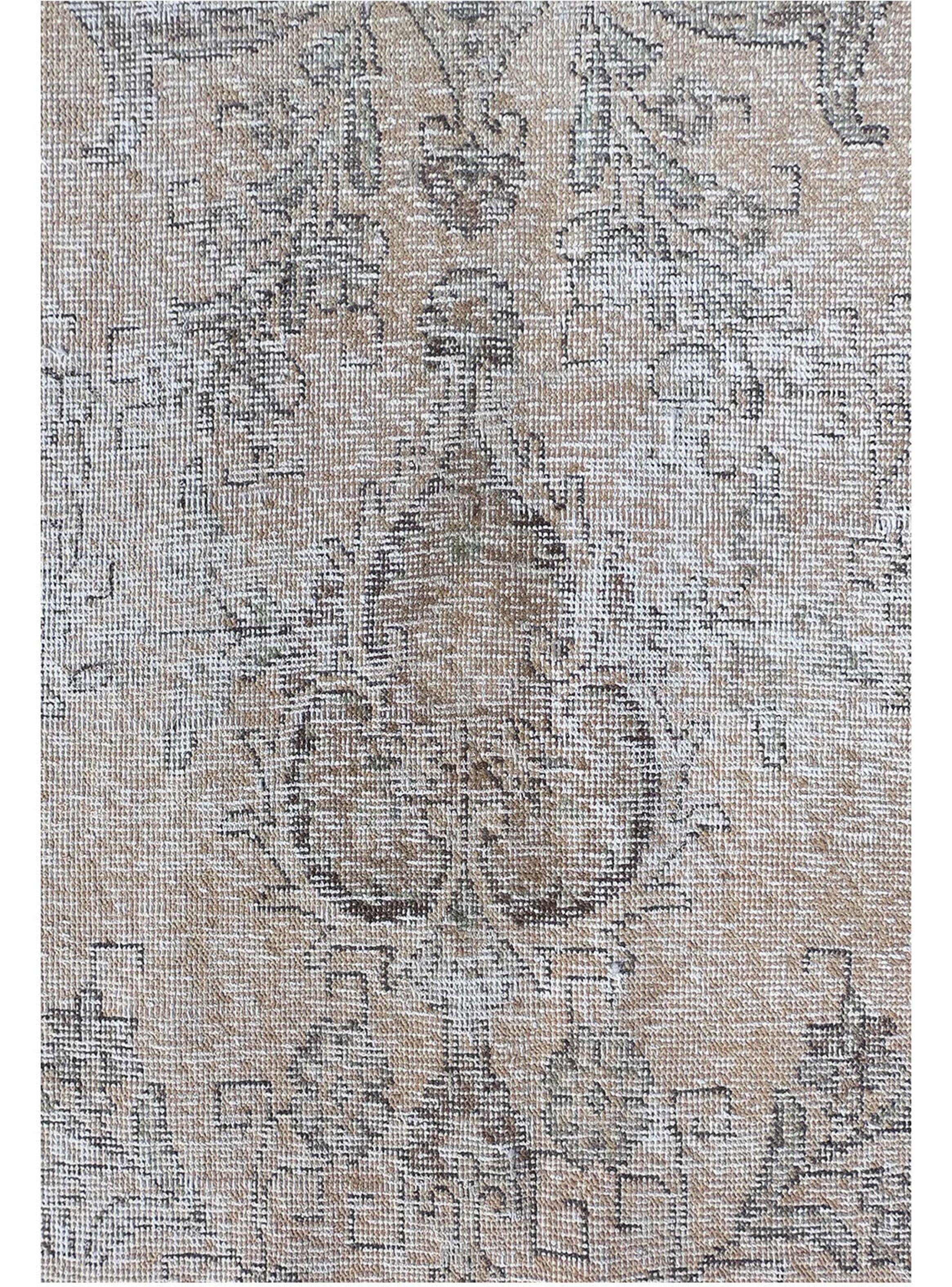 Alfombra Persa Vintage de Lana de 3.90 x 3.00 mts., AA753-2