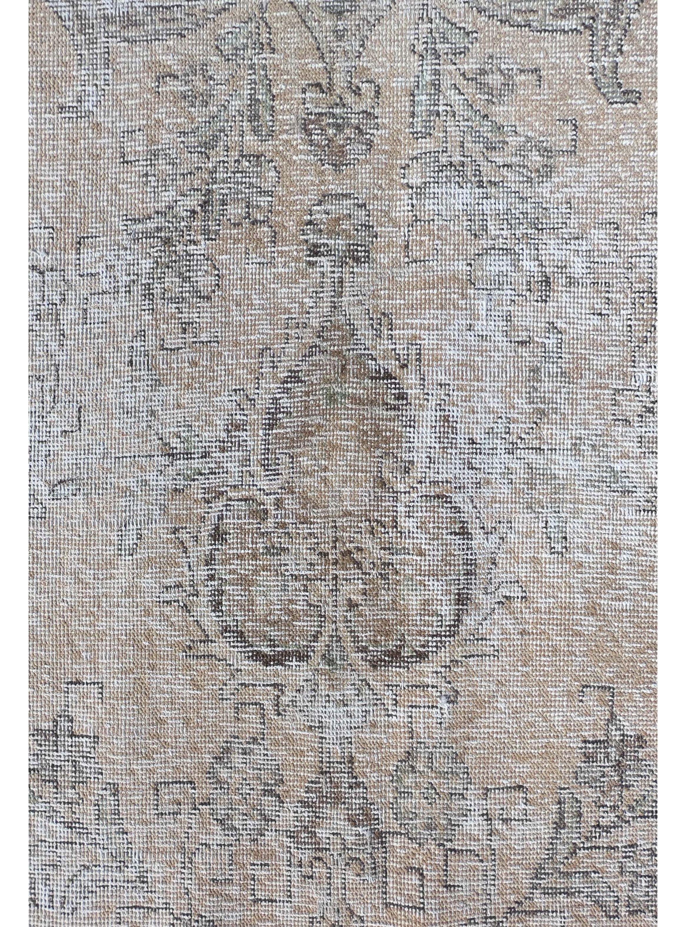 Alfombra Persa Vintage de Lana de 3.90 x 3.00 mts., AA753-3