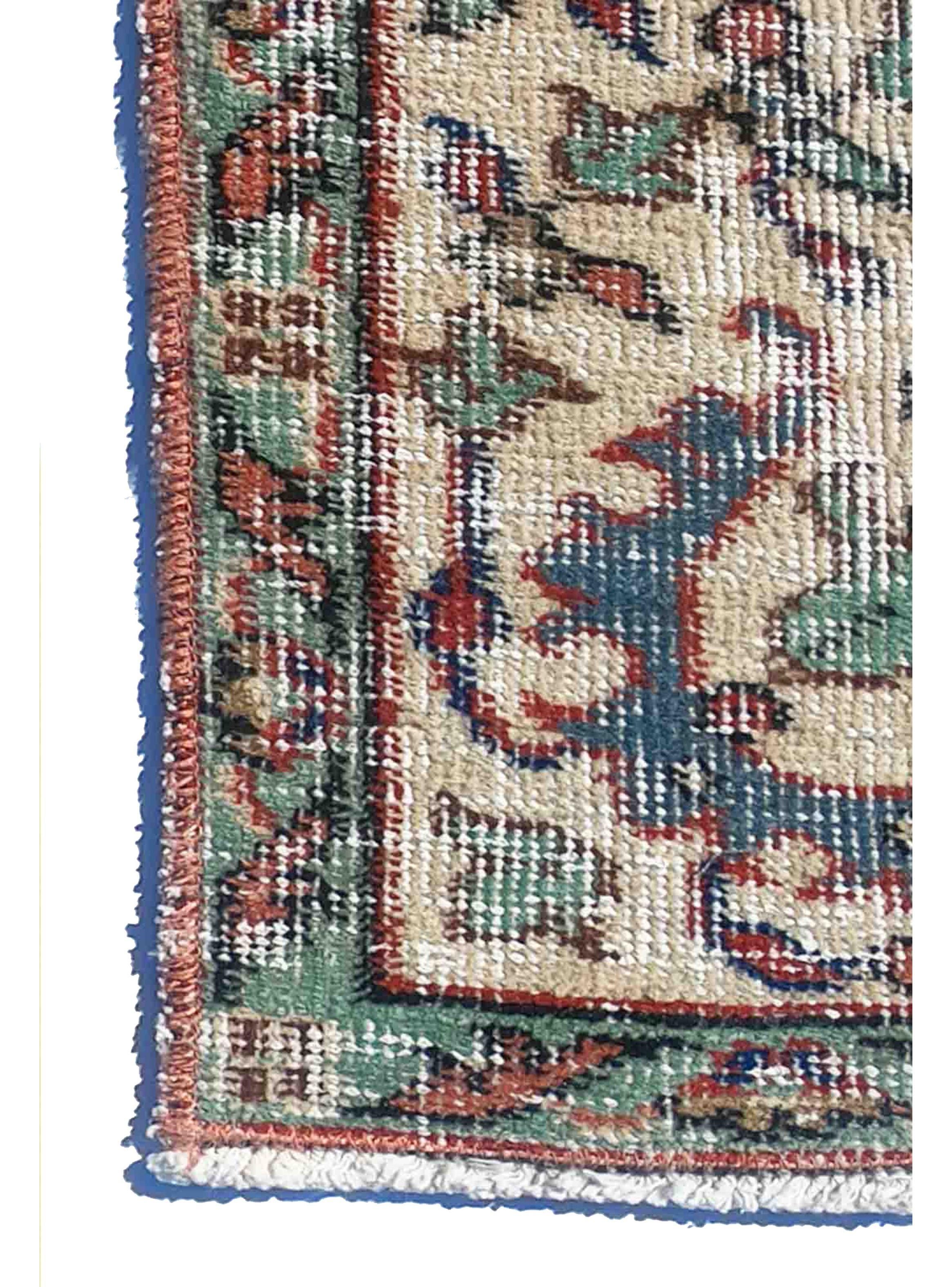 Alfombra Persa Vintage de Lana 2.60 x 1.90 mts, VI318-2