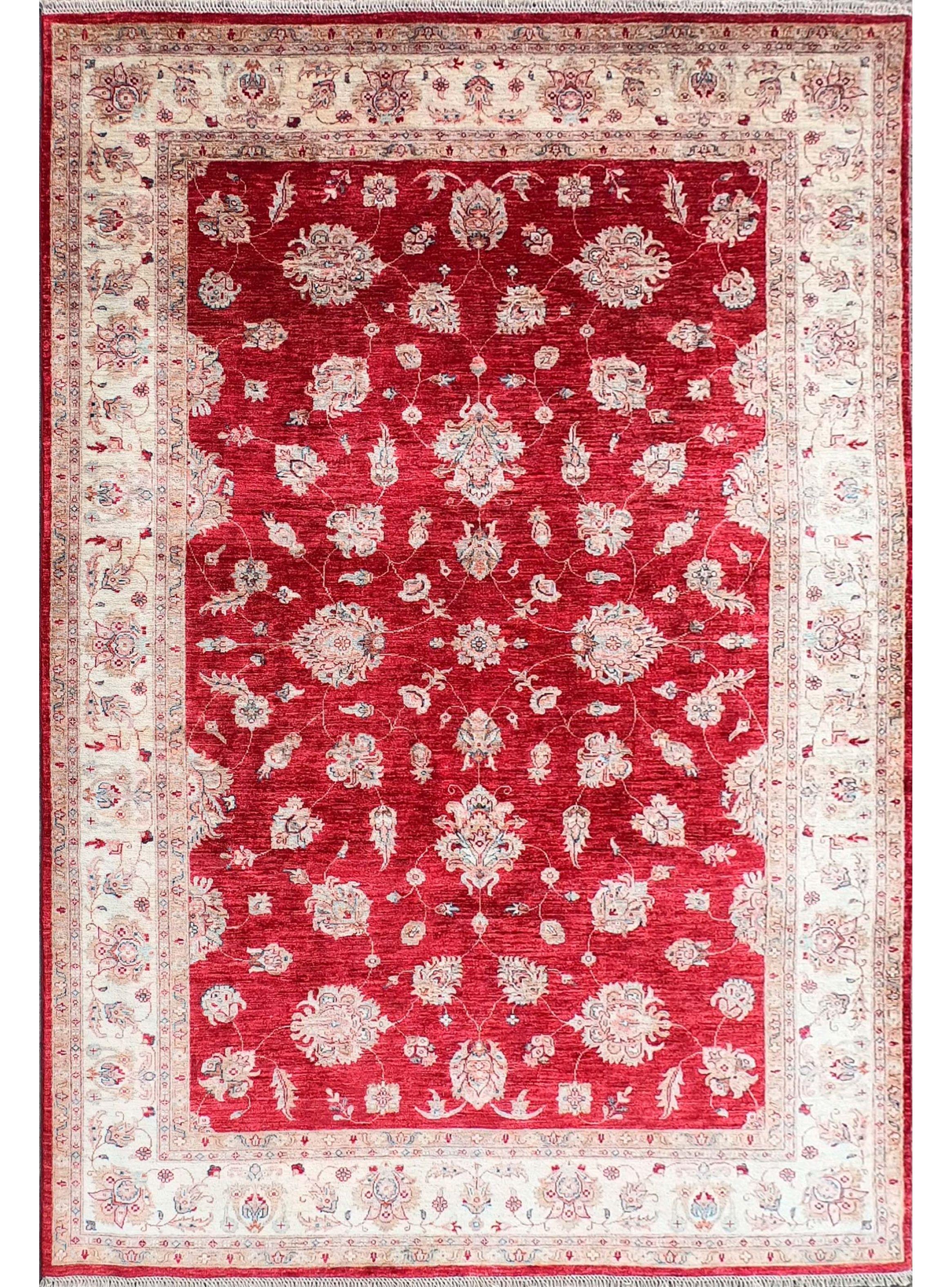 Alfombra Persa de lana, Farahan de 3.00 x 2.10 mts.-0