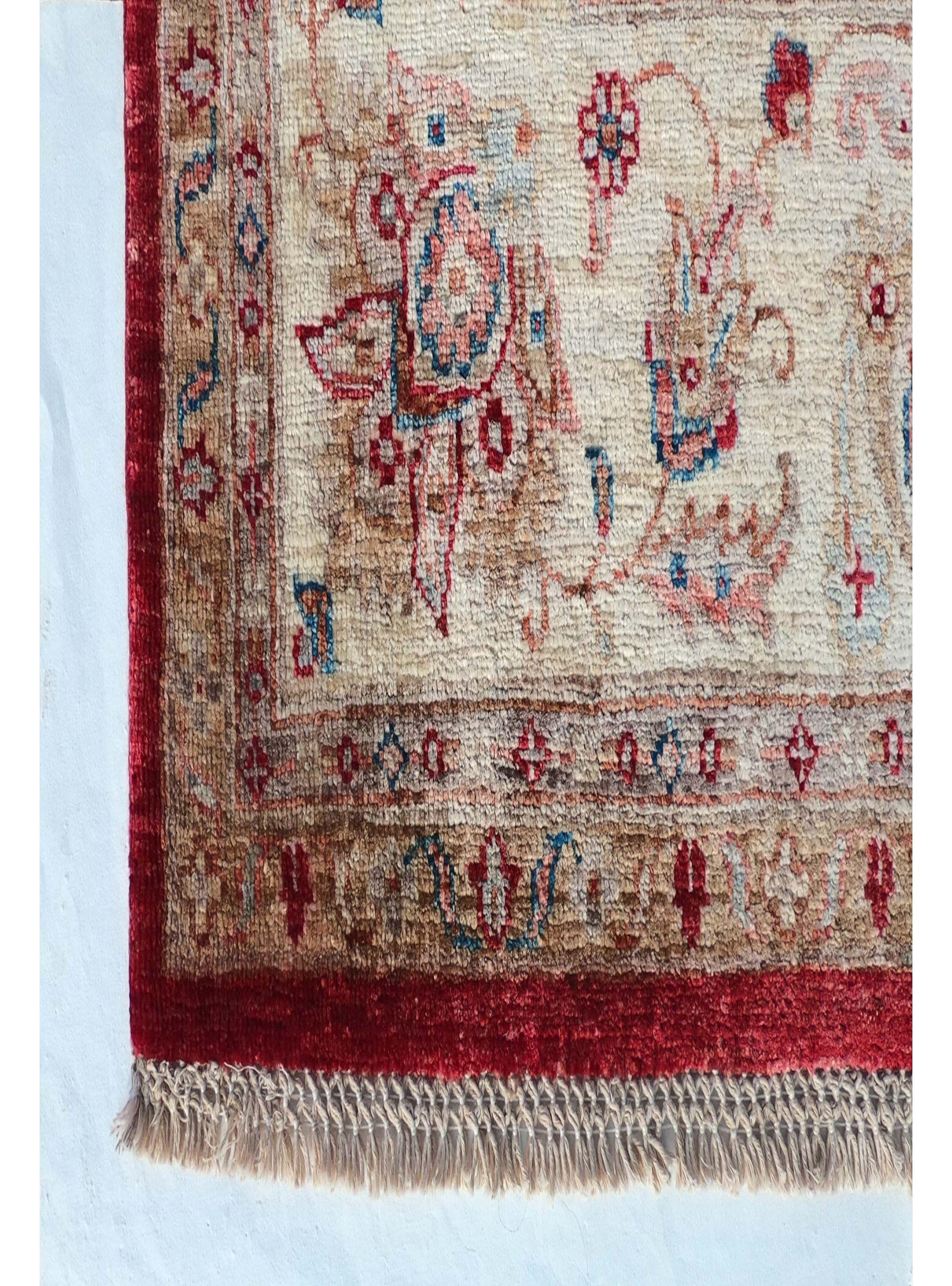 Alfombra Persa de lana, Farahan de 3.00 x 2.10 mts.-2