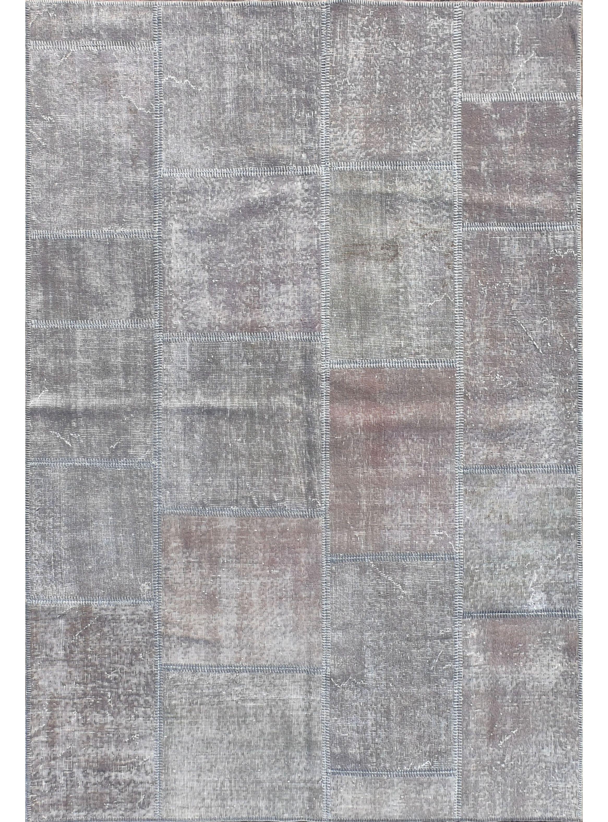 Alfombra Persa de Lana, Patchwork Vintage de 2.40 x 1.70 mts, AA064-1