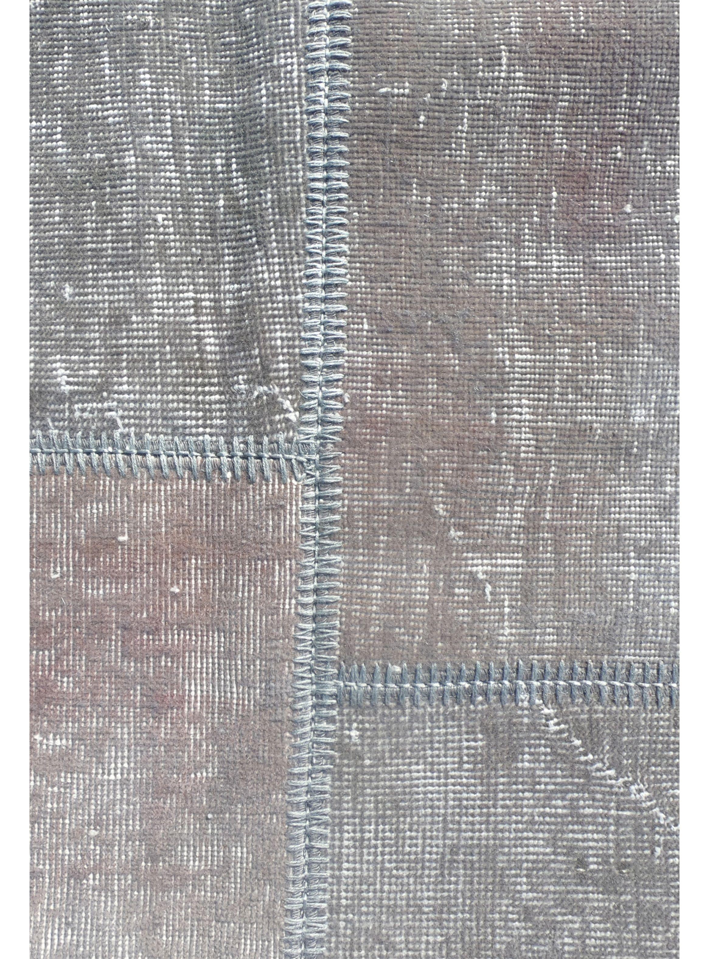 Alfombra Persa de Lana, Patchwork Vintage de 2.40 x 1.70 mts, AA064-3