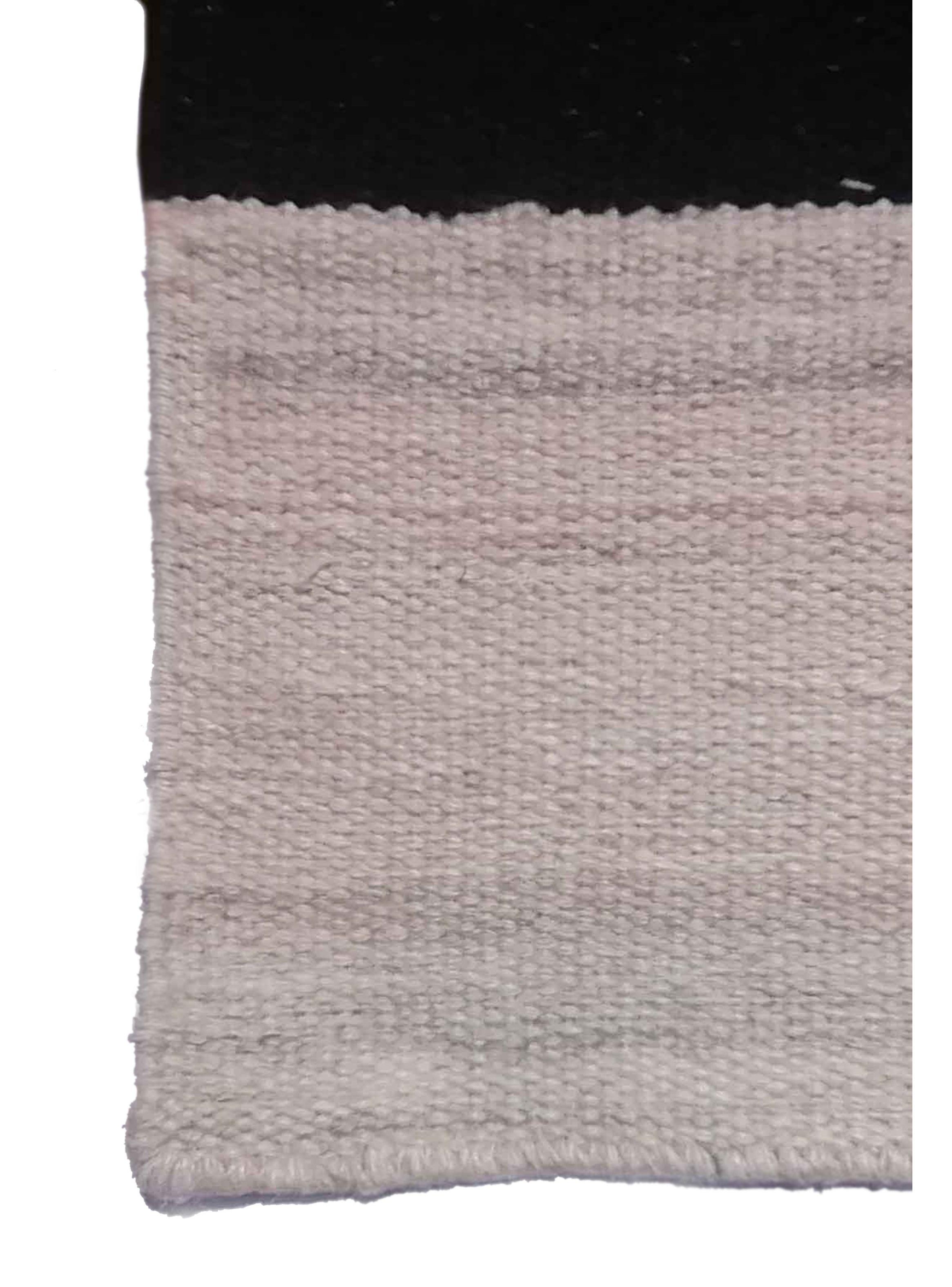 Alfombra de Lana tonos neutros, Kelim Nazca 3.50 x 2.50 mts, 00668-2