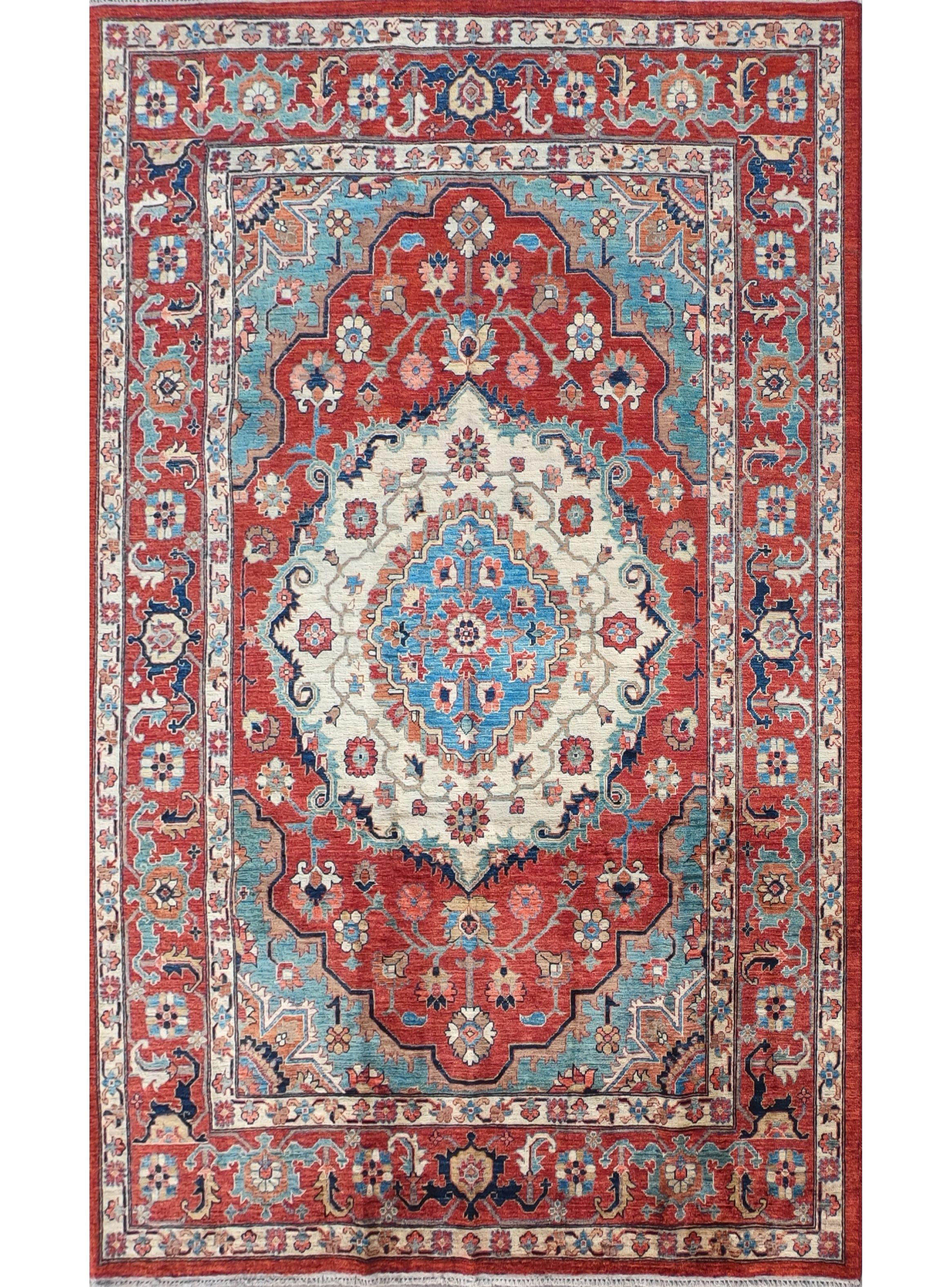 Alfombra Persa de lana, Serapi de 2.50 x 1.80 mts.-0