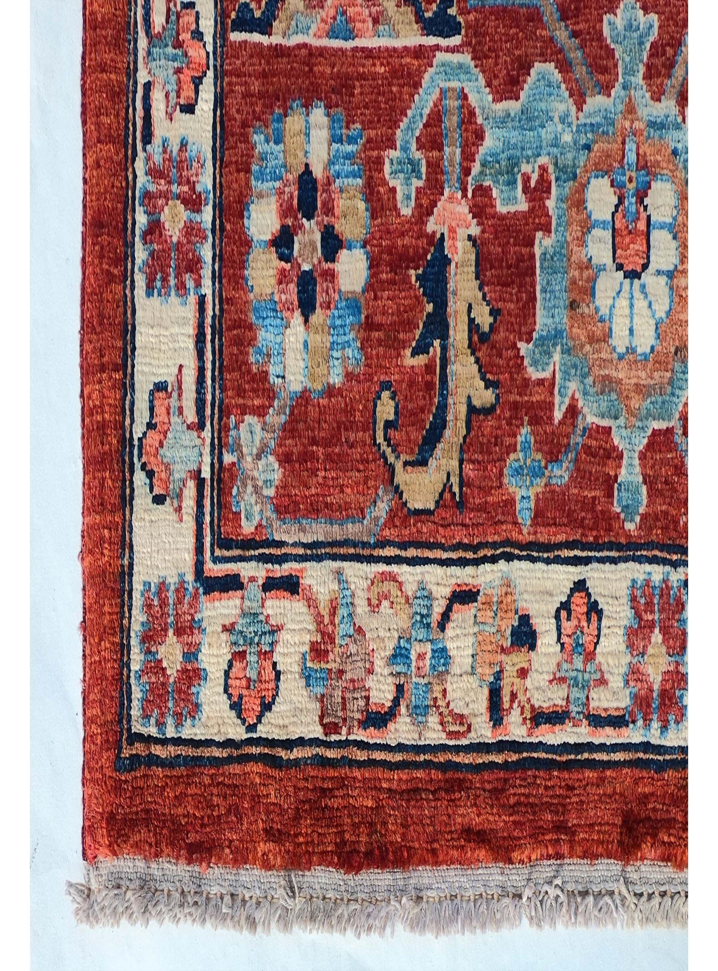 Alfombra Persa de lana, Serapi de 2.50 x 1.80 mts.-2