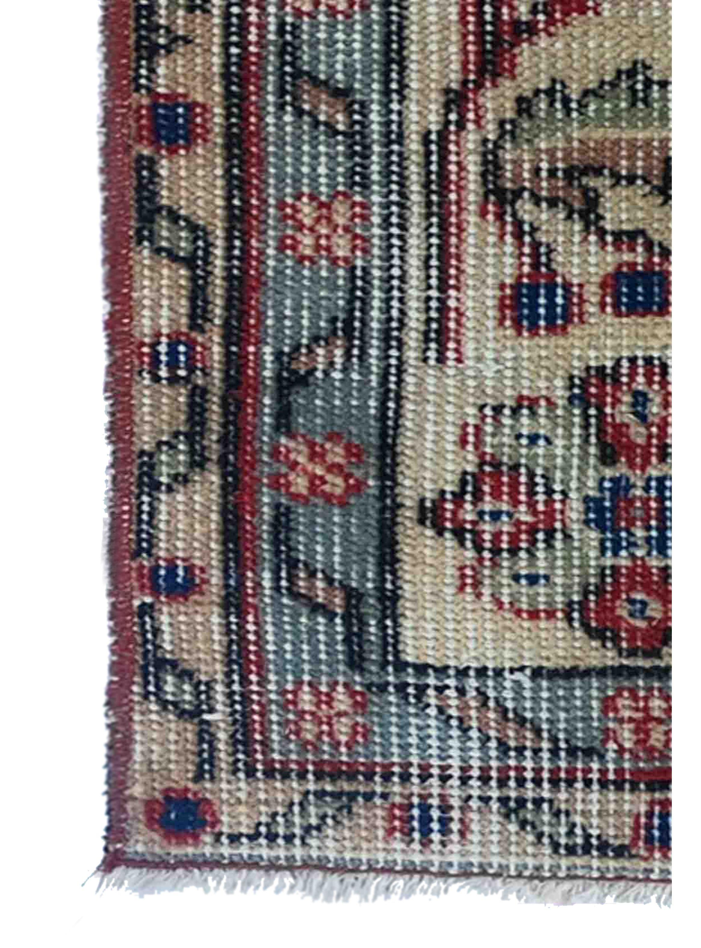 Alfombra Persa Vintage de Lana 2.90 x 1.60 mts, VI390-2