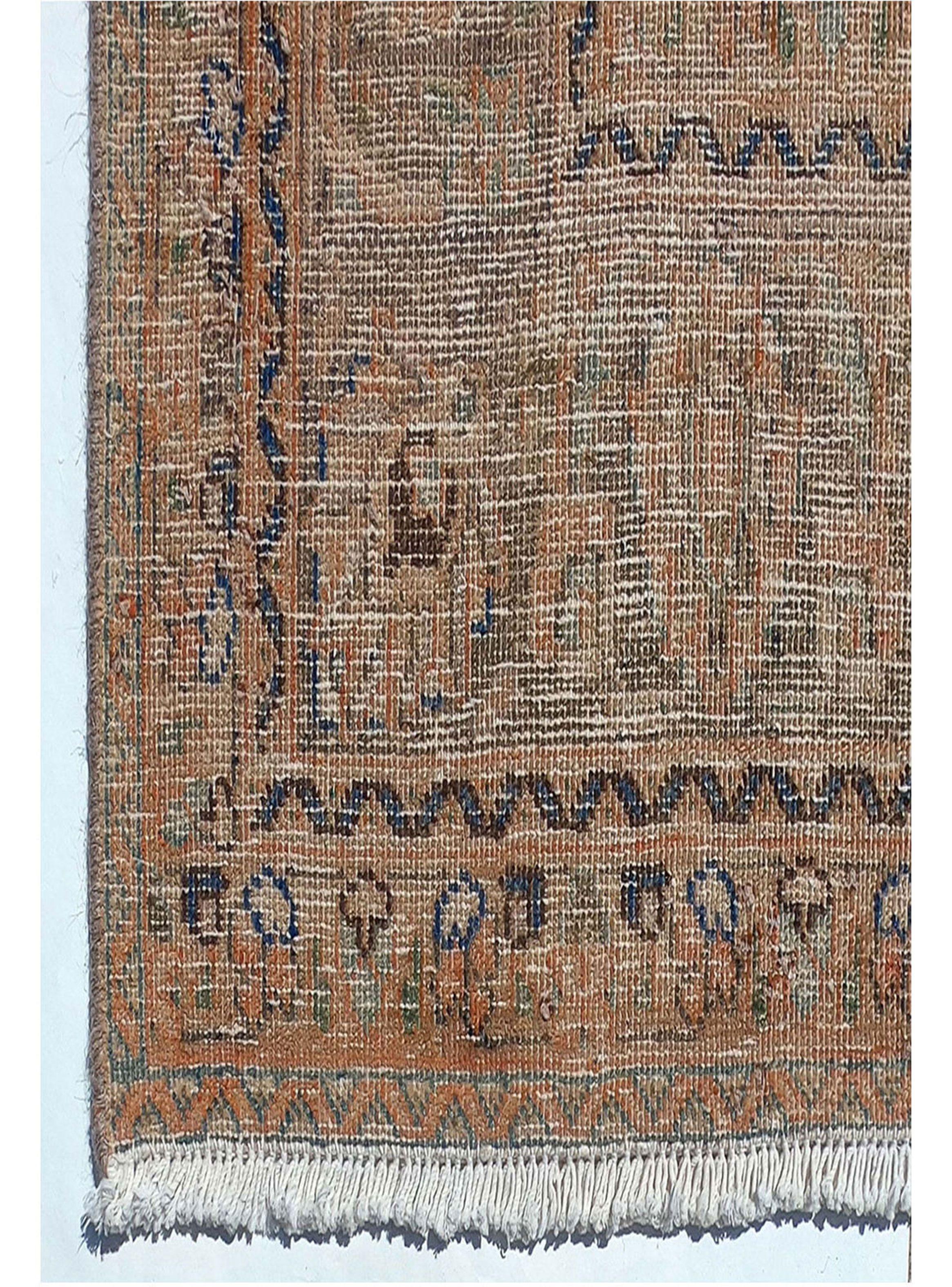 Alfombra Persa Vintage de Lana de 2.90 x 1.90 mts., AA709-2