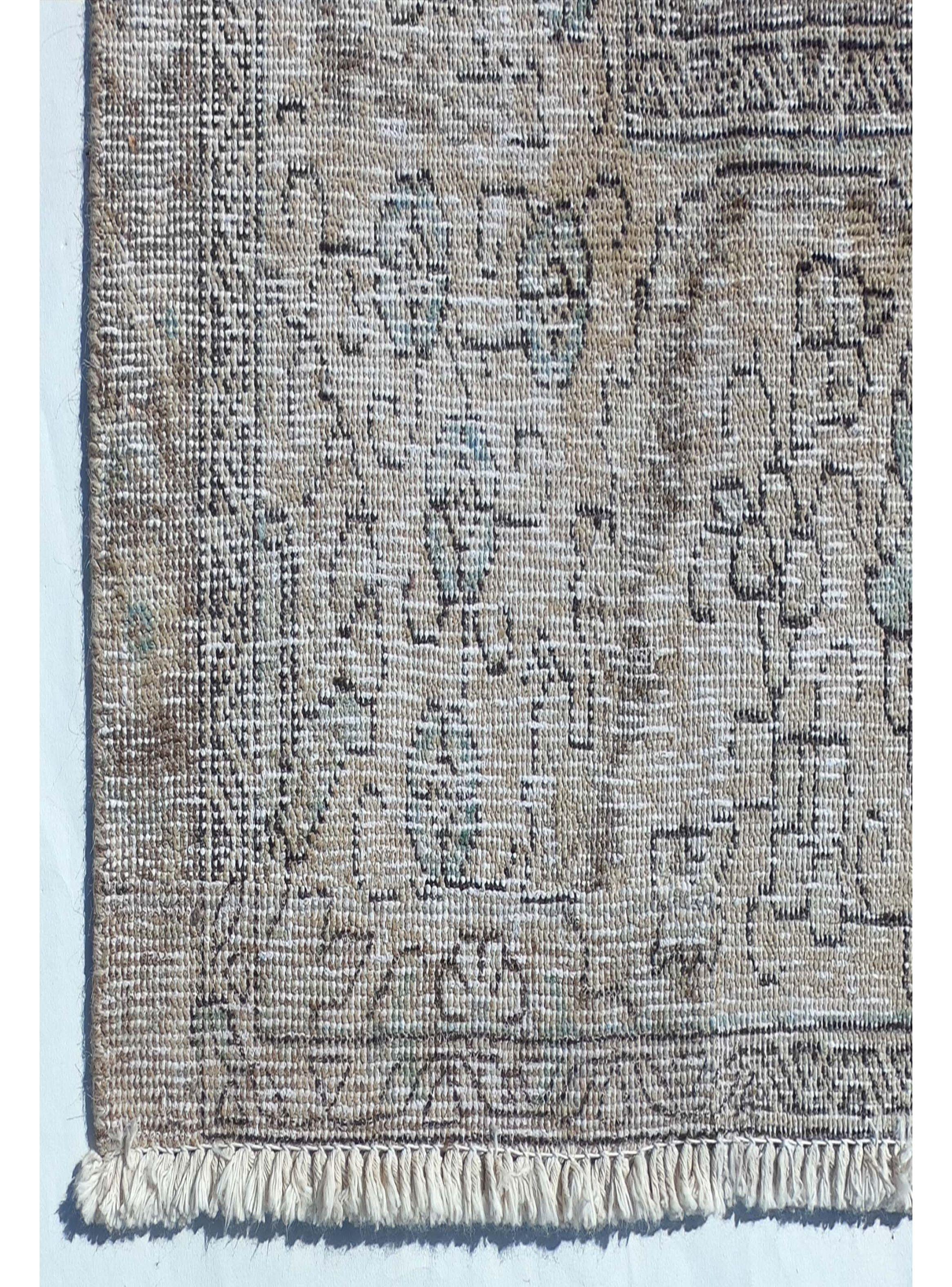 Alfombra Persa Vintage de Lana de 3.60 x 2.80 mts., AA726-5