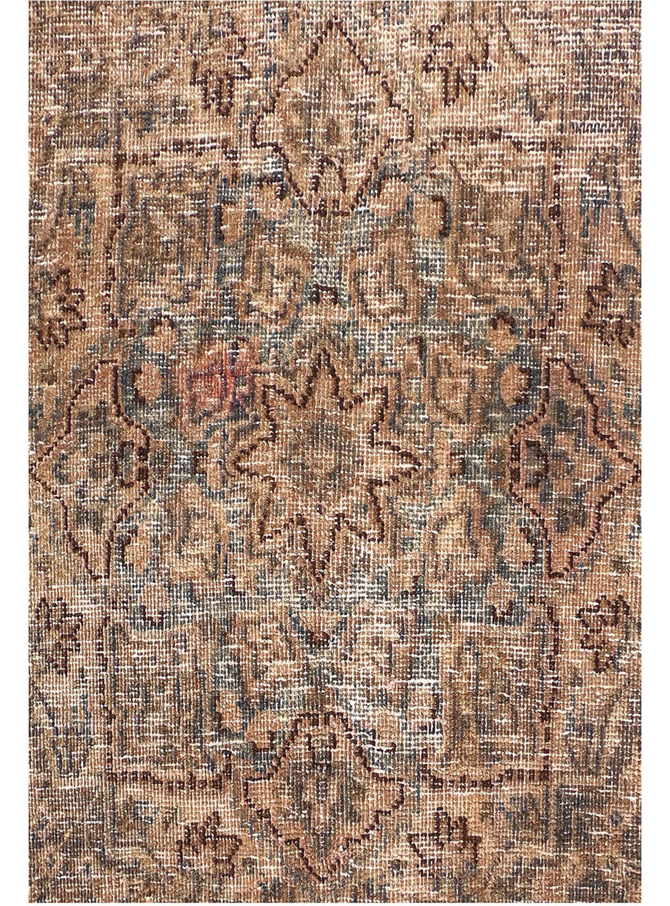 Alfombra Persa Vintage de Lana de 2.90 x 1.90 mts., AA712-2