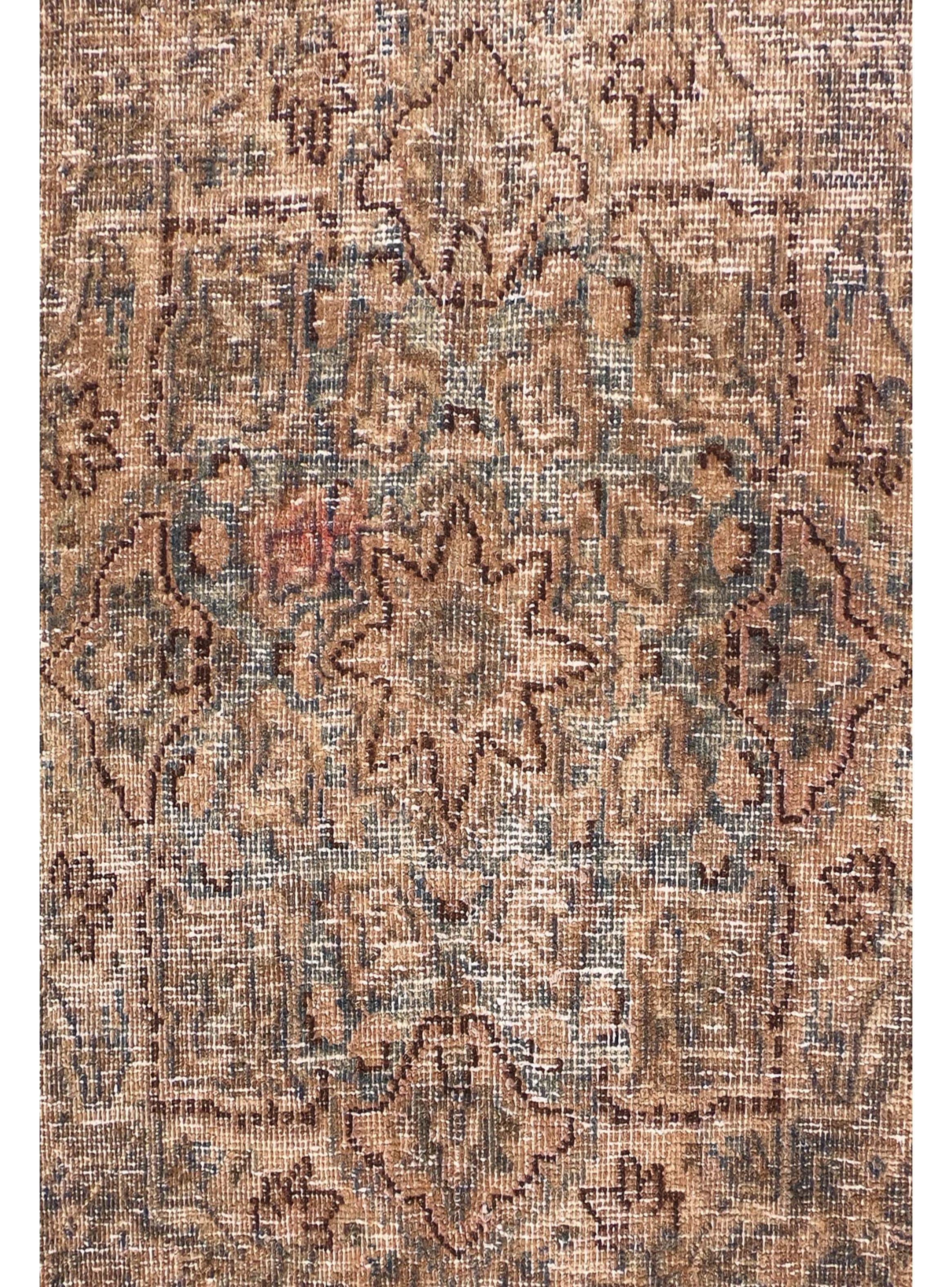 Alfombra Persa Vintage de Lana de 2.90 x 1.90 mts., AA712-3