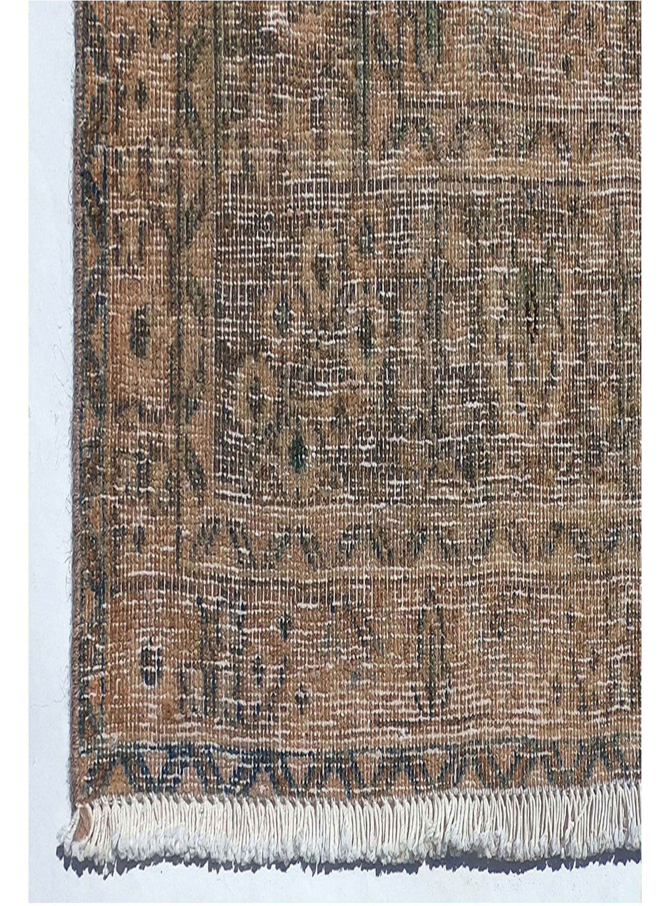 Alfombra Persa Vintage de Lana de 2.90 x 1.90 mts., AA712-4