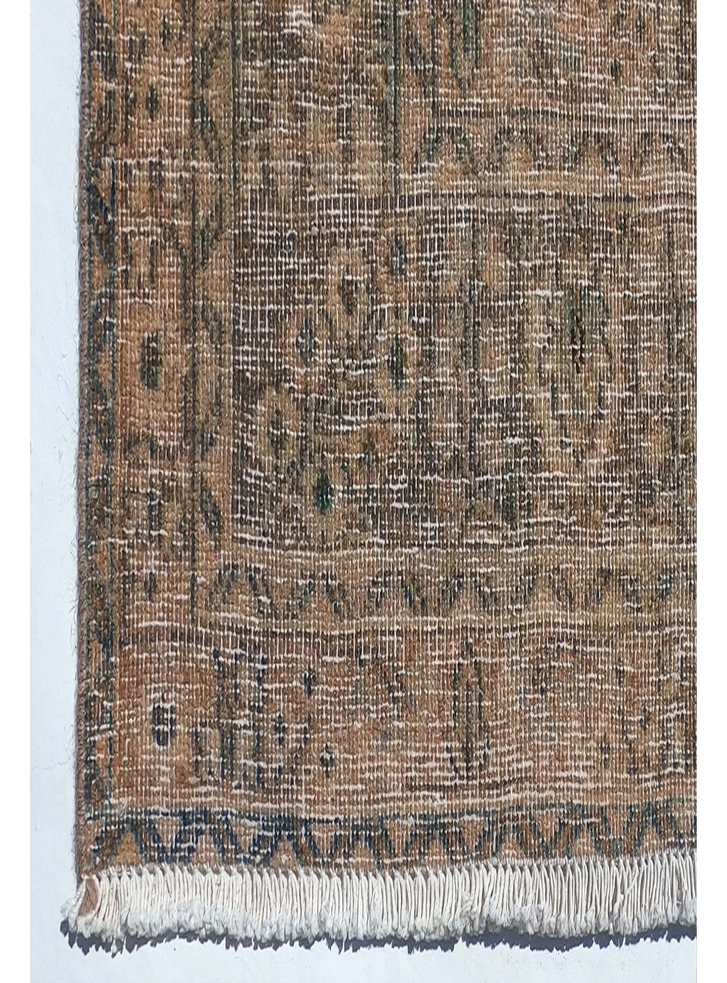 Alfombra Persa Vintage de Lana de 2.90 x 1.90 mts., AA712-5