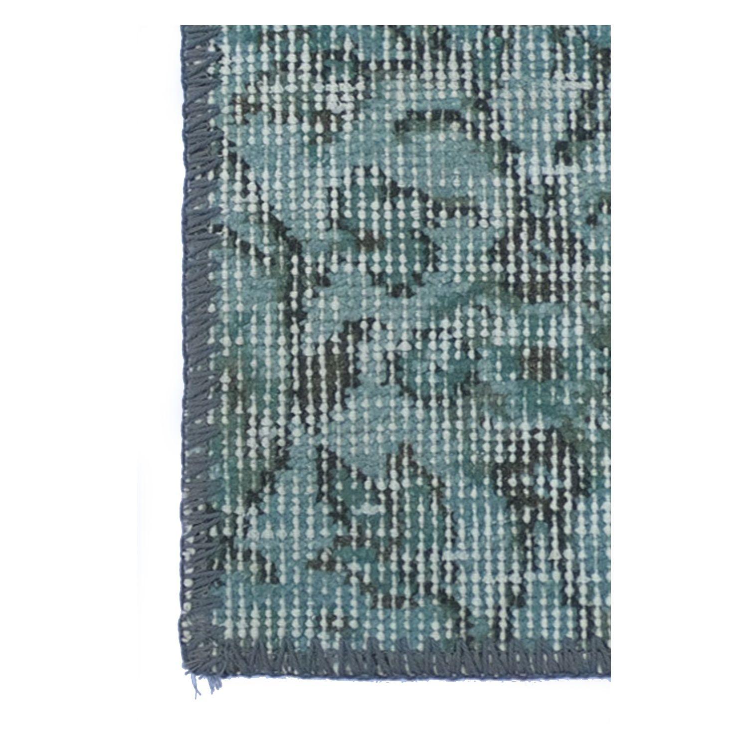 Alfombra Lana, Patchwork Vintage 3.50 x 2.50 mts. 0147-2