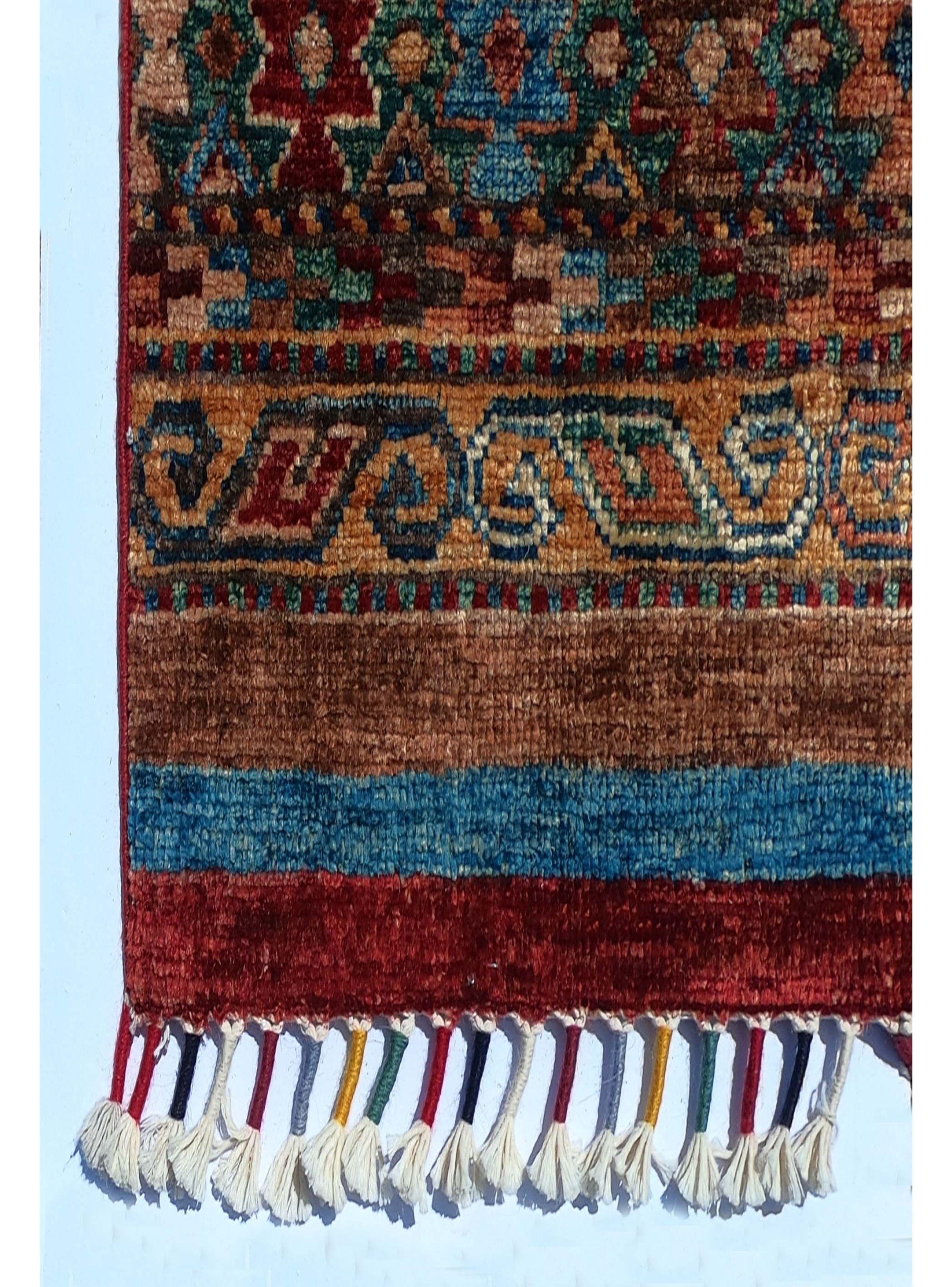 Alfombra Persa lana, Ariana Jaipur 2.50 x 0.90 mts. 004-2