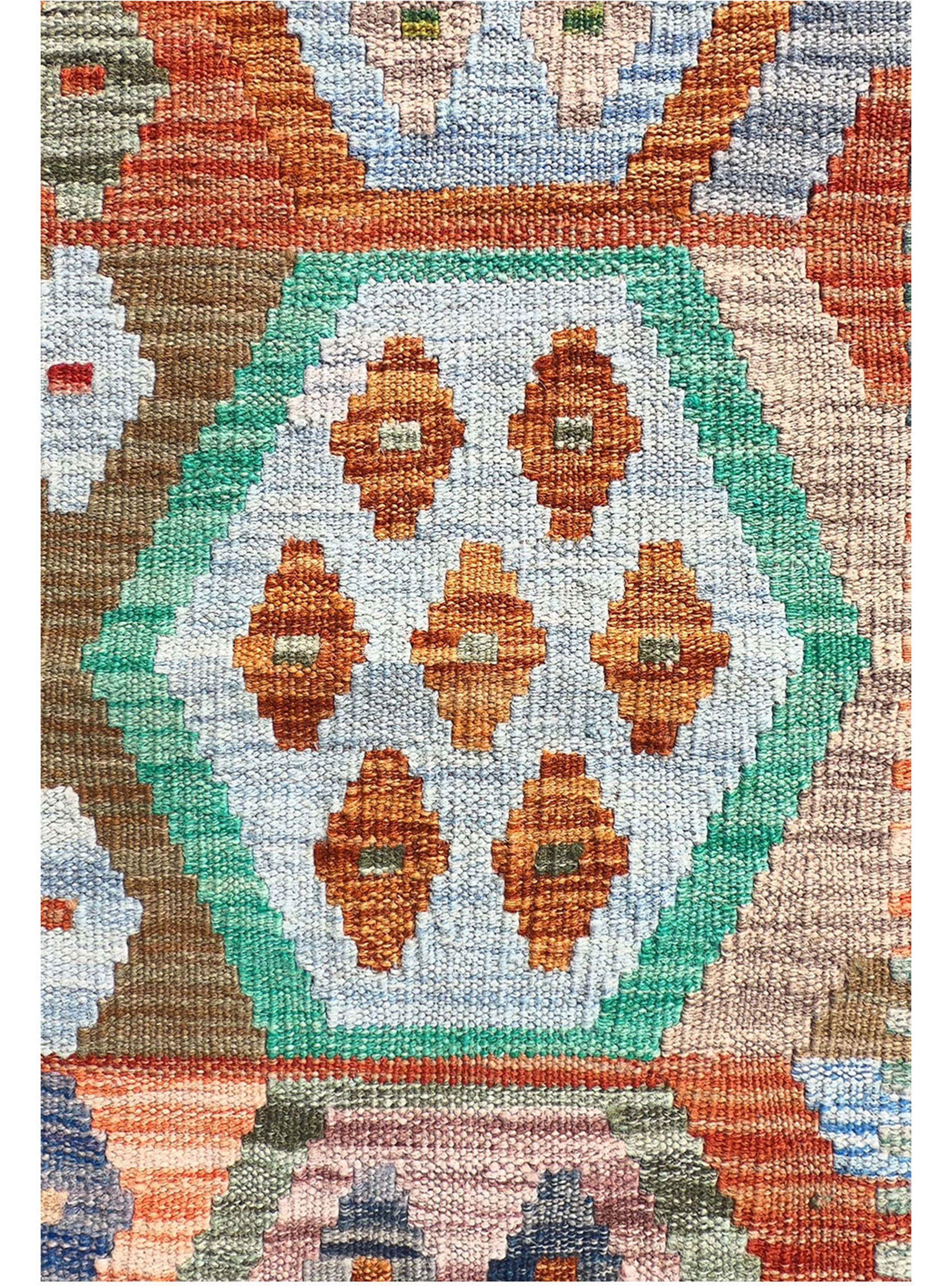 Alfombra de Lana Kelim Kashkuli de 2.40 x 1.70 mts., AA864-2