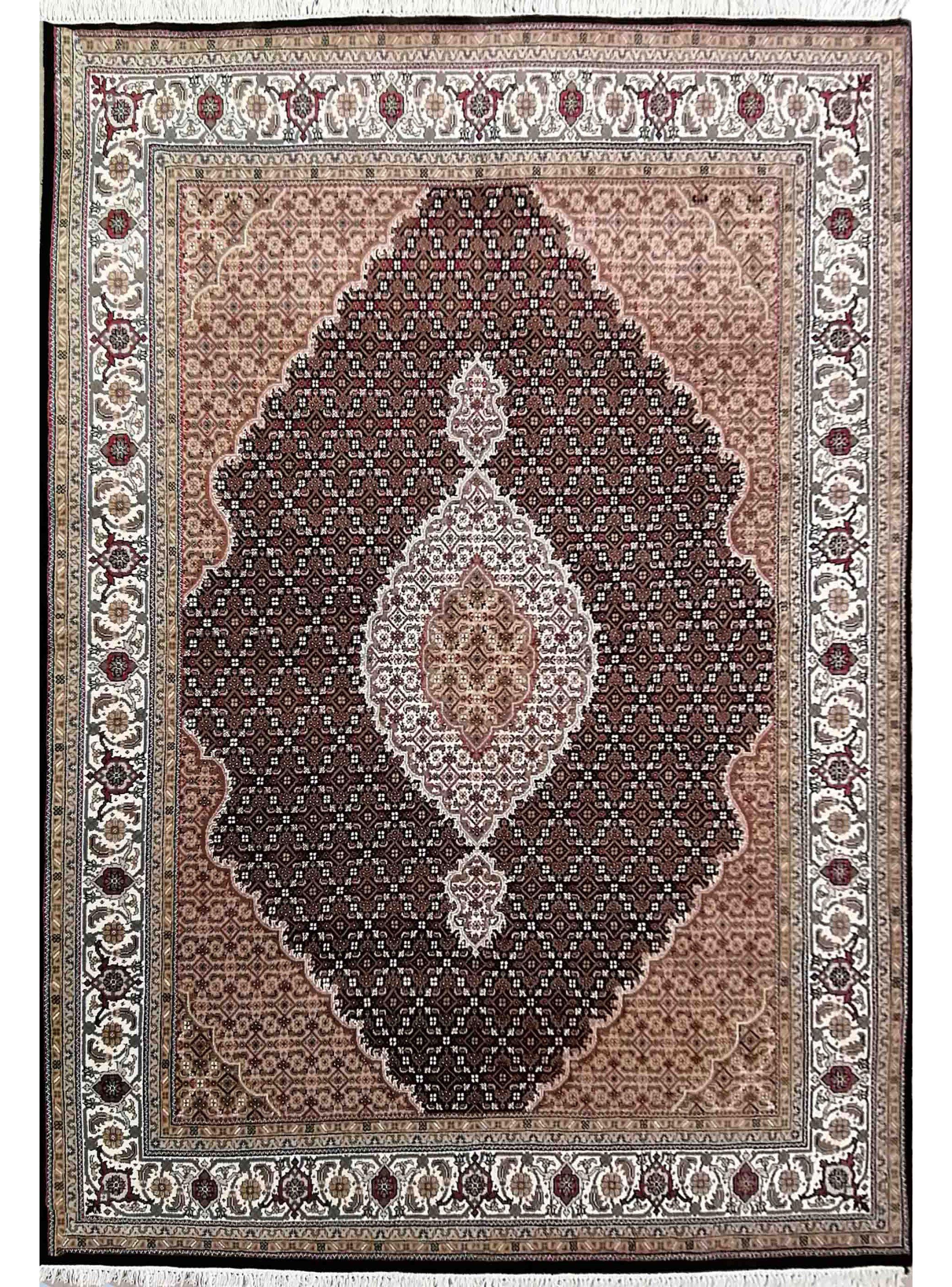 Alfombra Persa Clásica de Lana, Tabriz 2.60 x 2.00 mts, TZ056-0