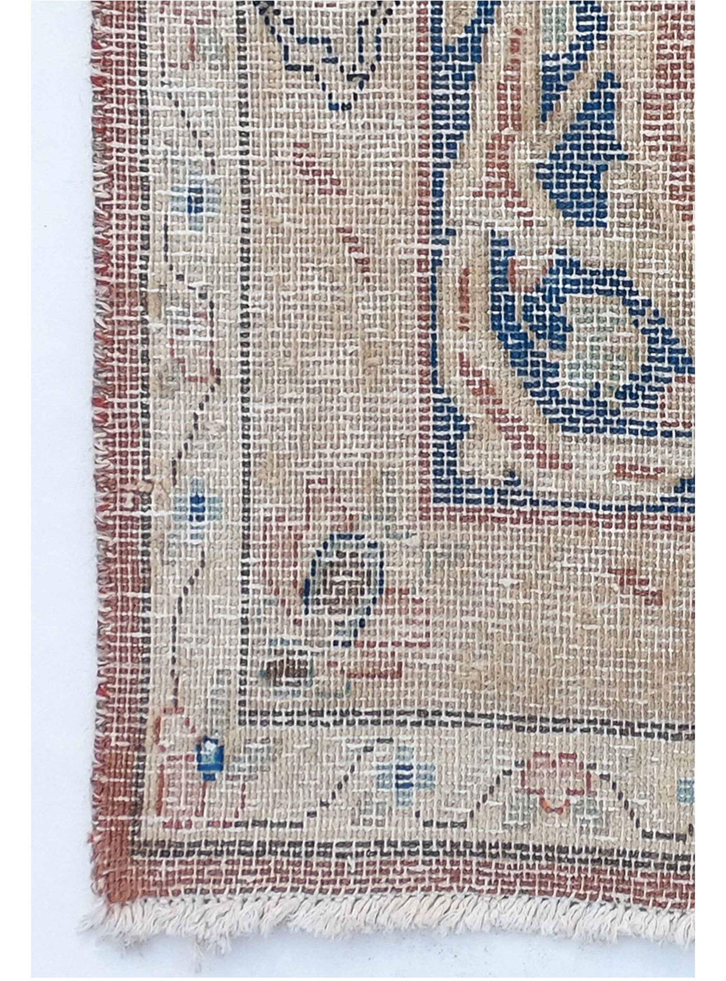 Alfombra Persa Royal Vintage de Lana de 4.00 x 2.90 mts., AA925-2