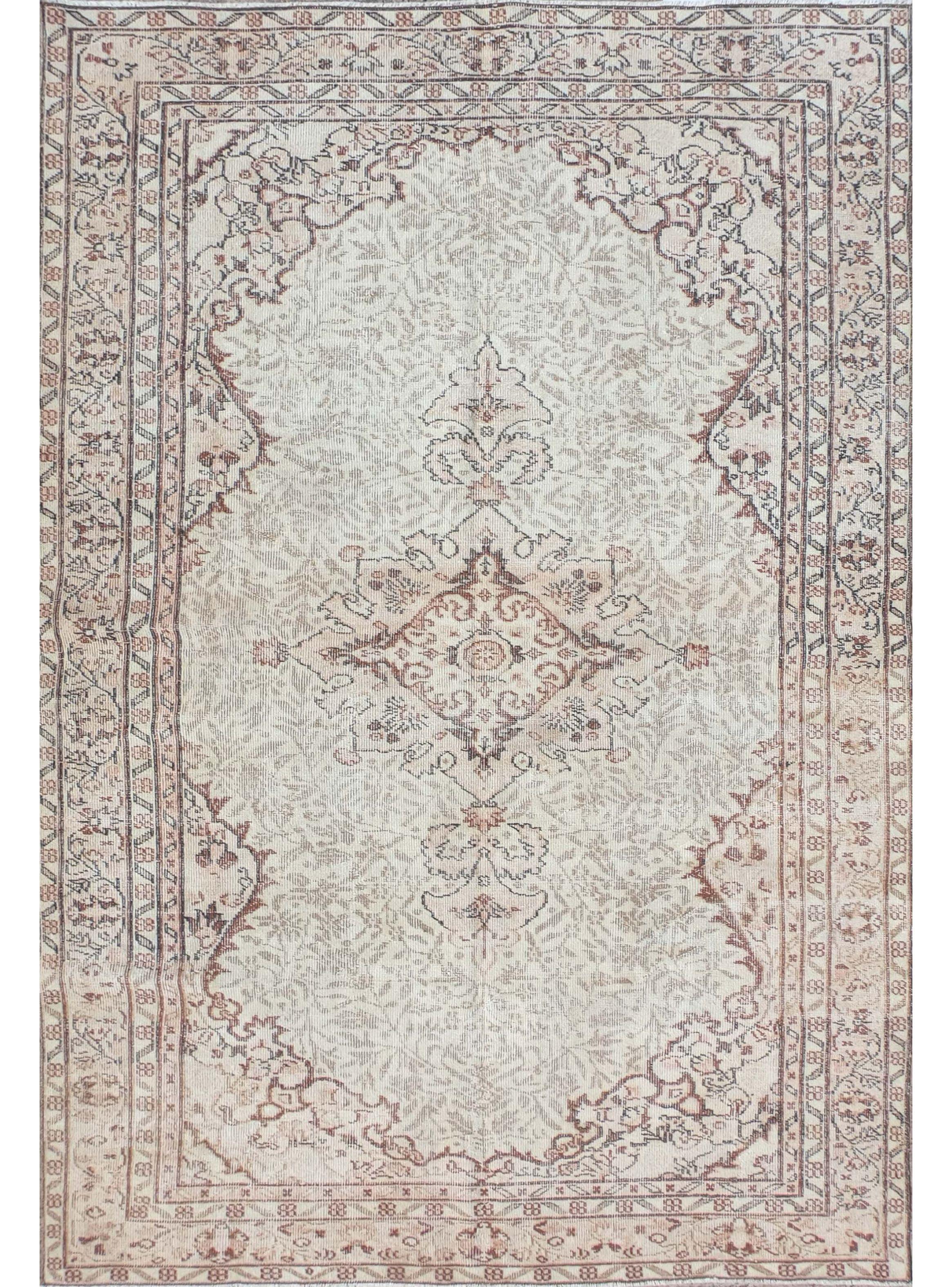 Alfombra lana, Persa Vintage 2.70 x 1.70 mts. 039-0