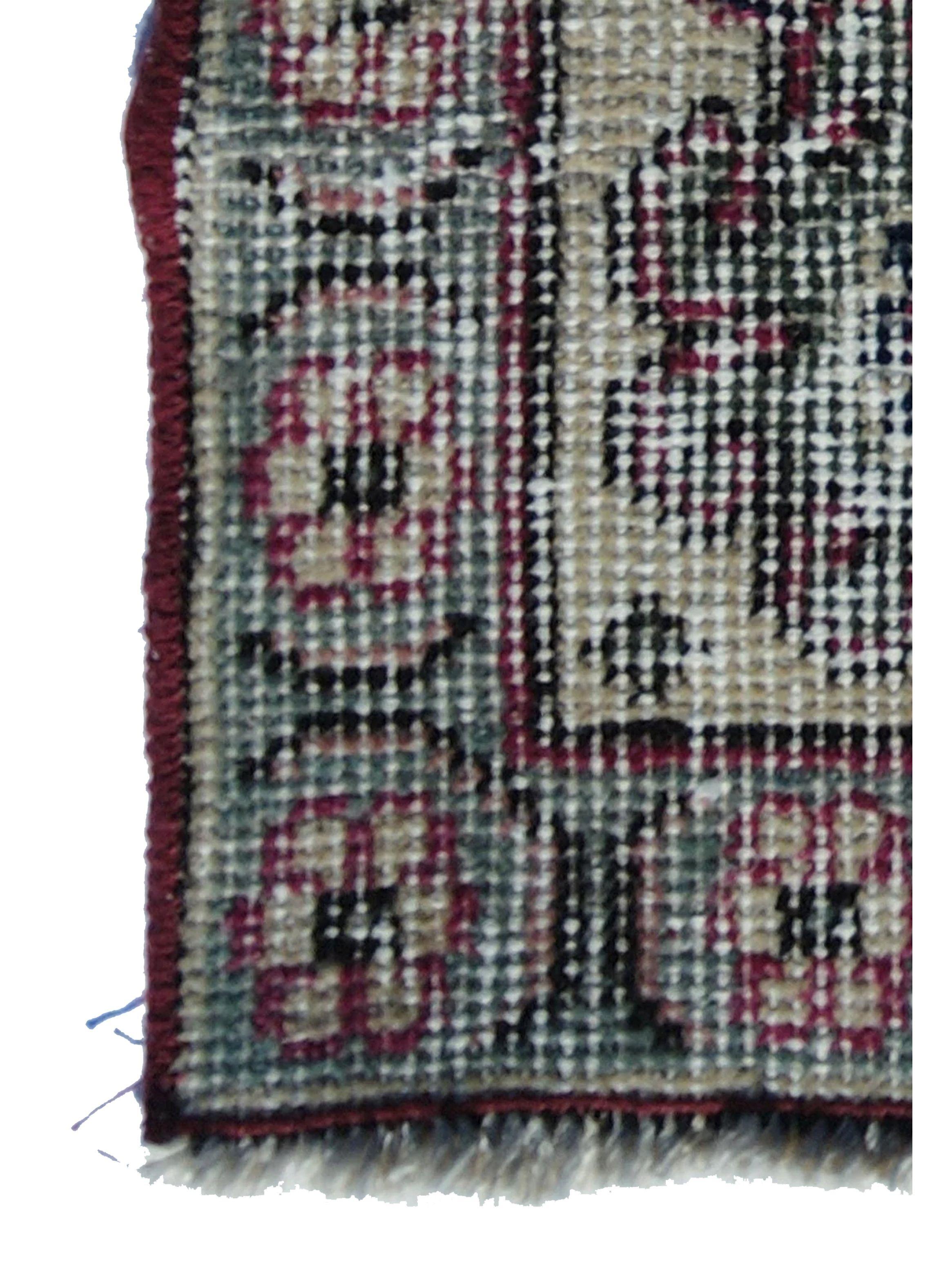 Alfombra Persa Vintage de Lana 2.60 x 1.60 mts, VI196-3