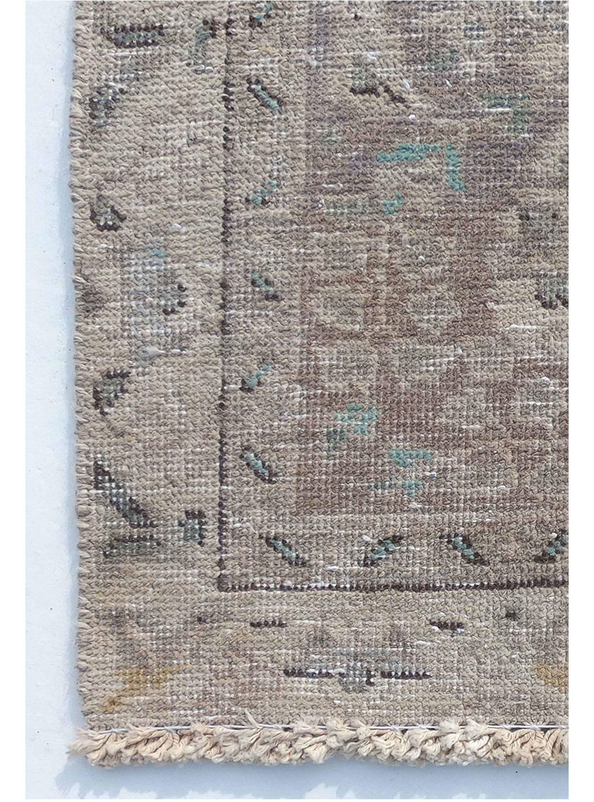 Alfombra Persa Vintage de Lana de 3.80 x 2.80 mts., AA907-2
