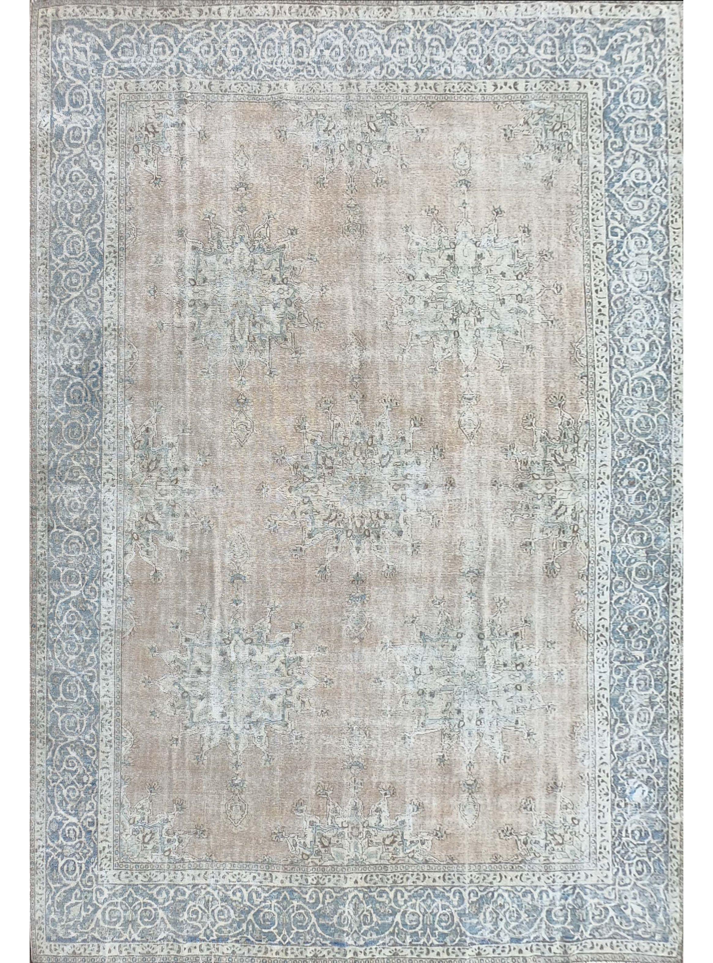 Alfombra Persa Royal Vintage de Lana de 3.80 x 2.80 mts., AA913-1