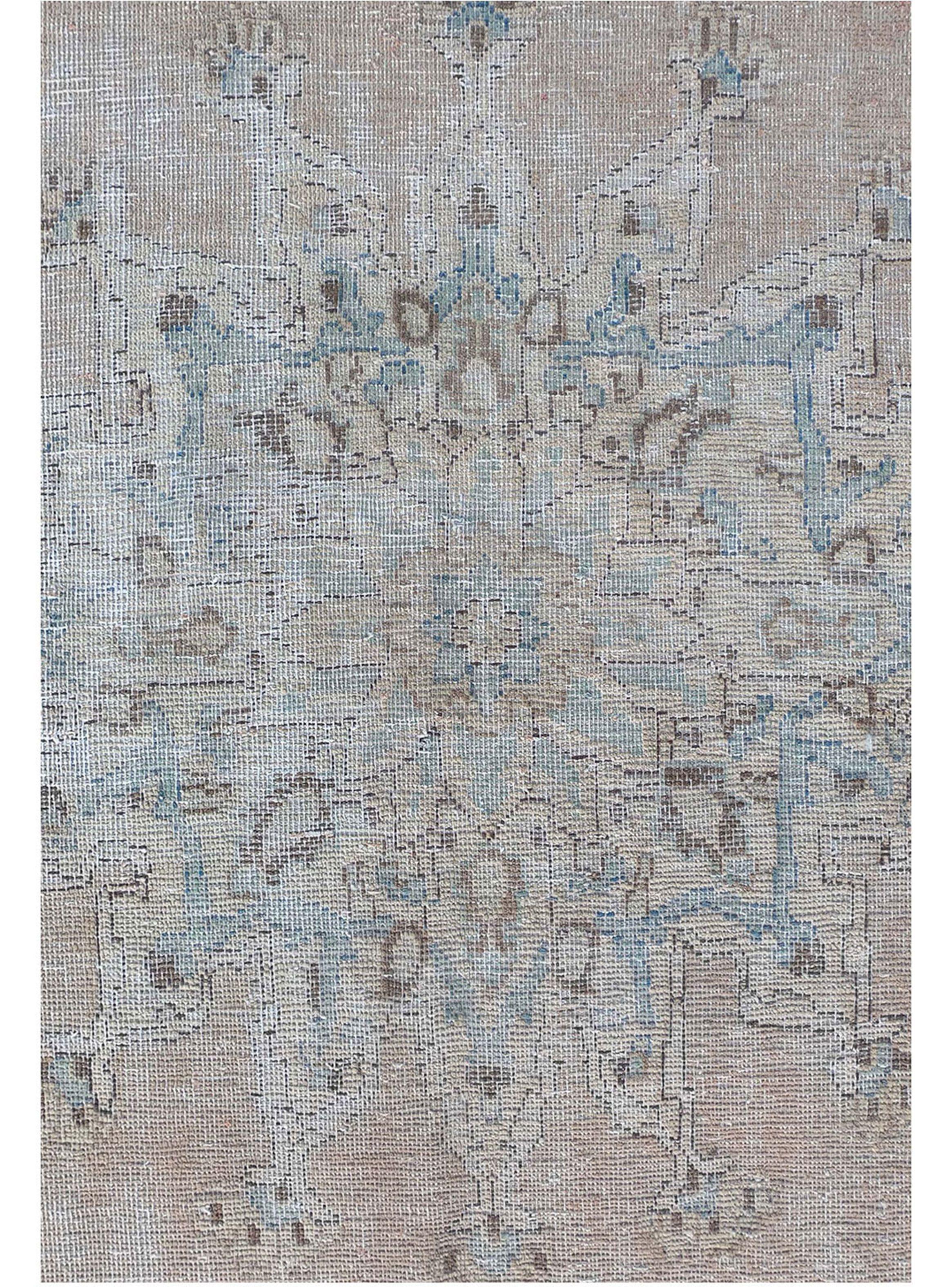 Alfombra Persa Royal Vintage de Lana de 3.80 x 2.80 mts., AA913-2