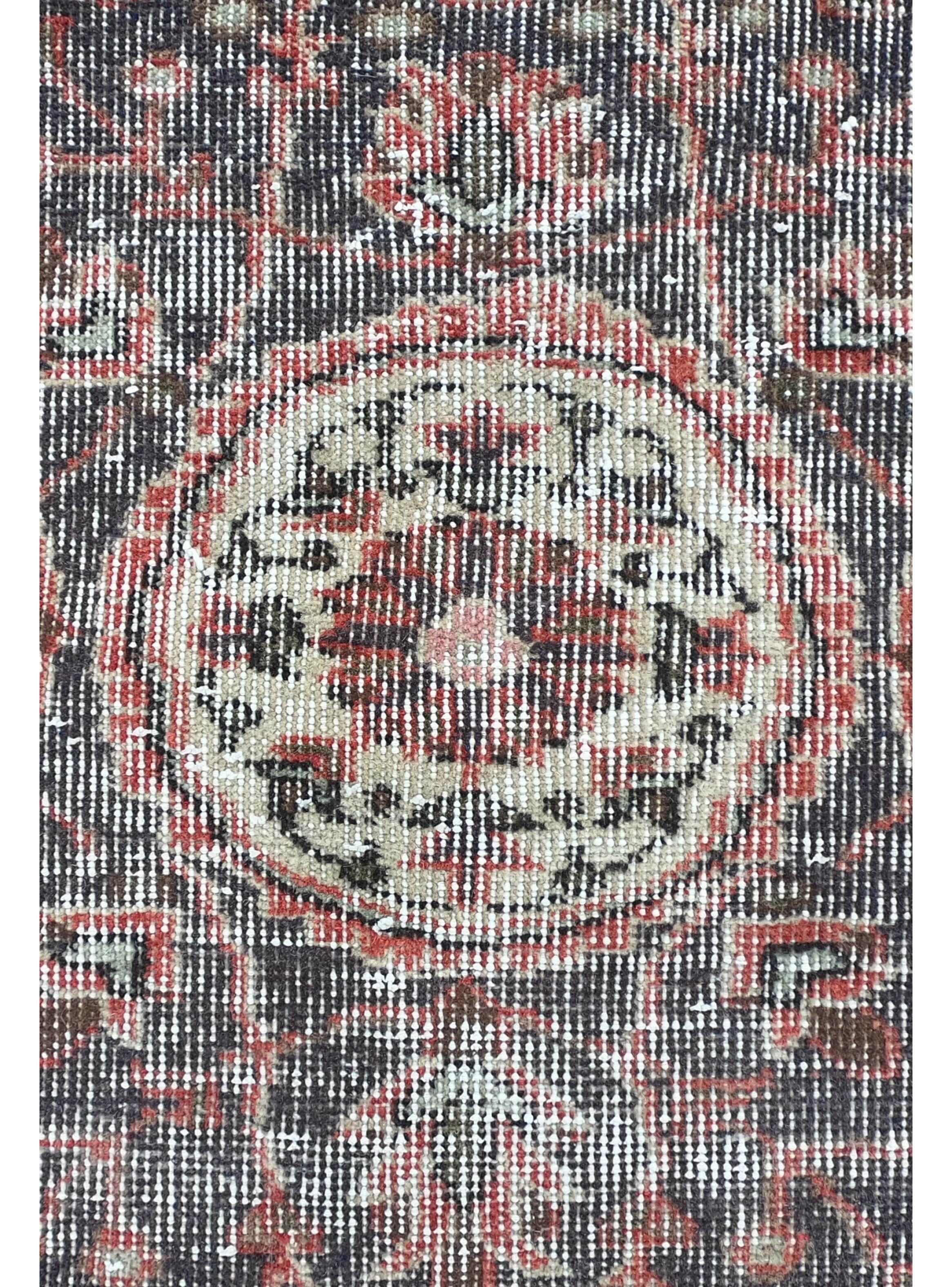 Alfombra Persa Vintage de Lana de 2.90 x 2.00 mts, AA043-2