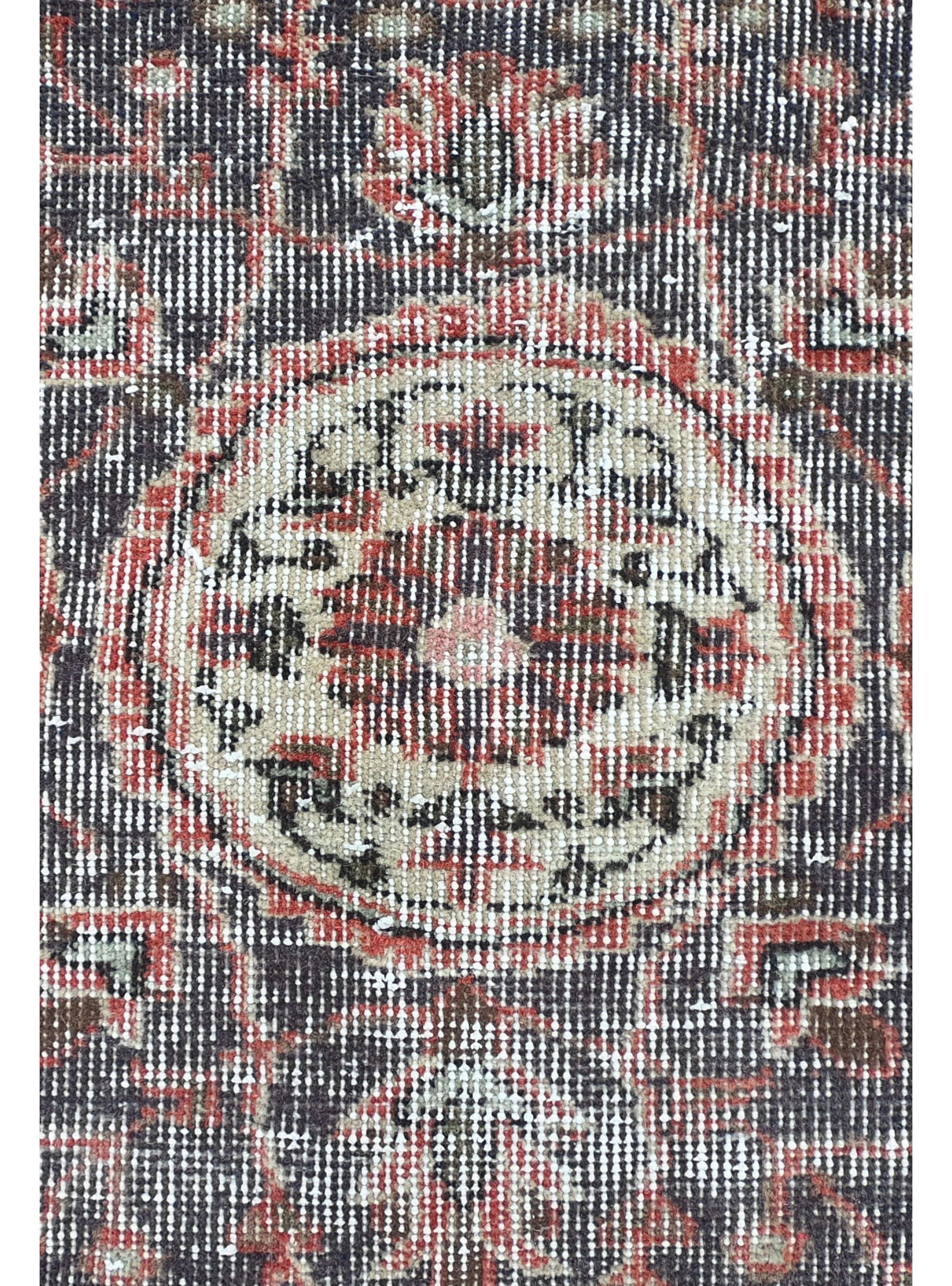 Alfombra Persa Vintage de Lana de 2.90 x 2.00 mts, AA043-3