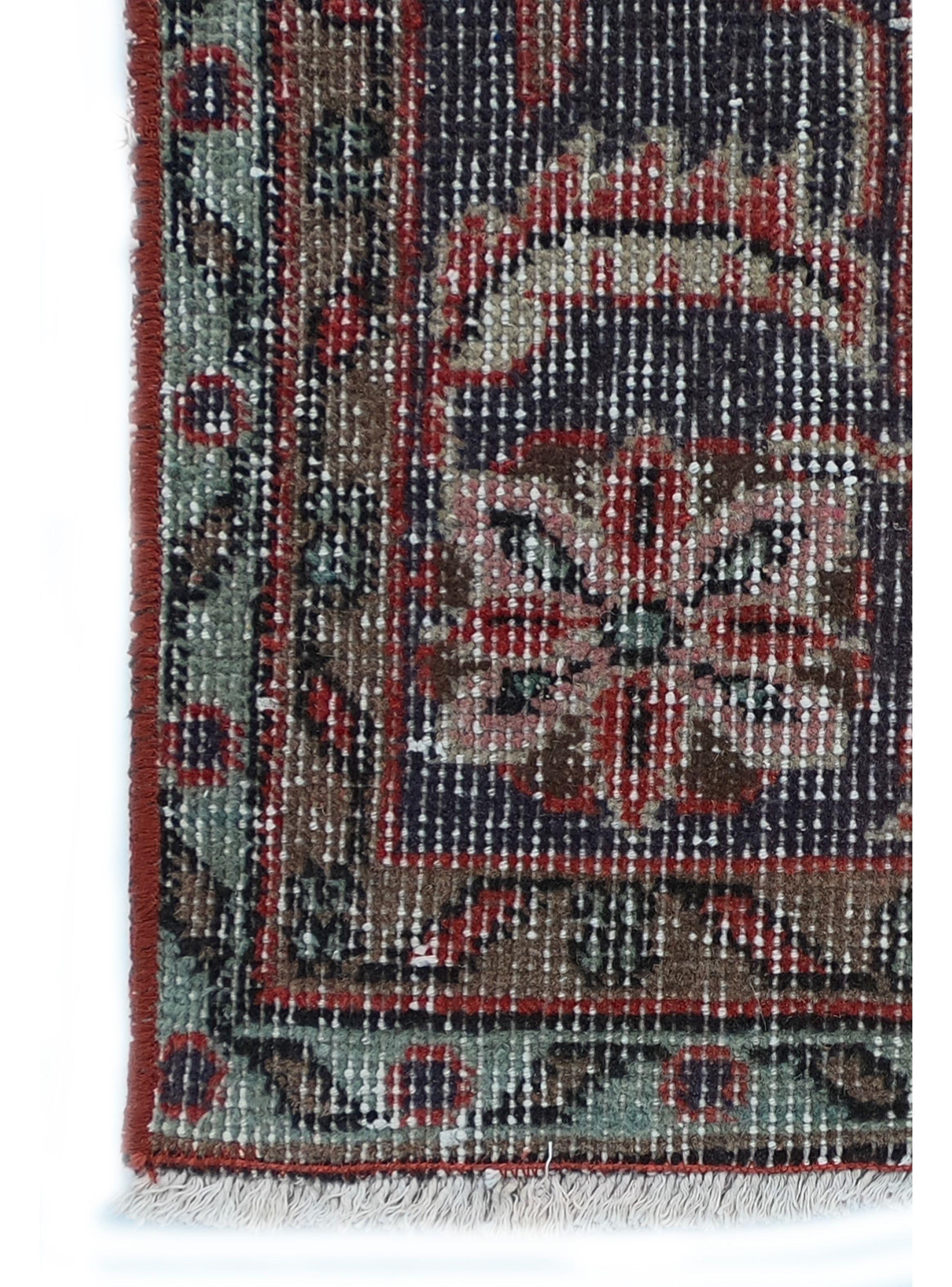 Alfombra Persa Vintage de Lana de 2.90 x 2.00 mts, AA043-5