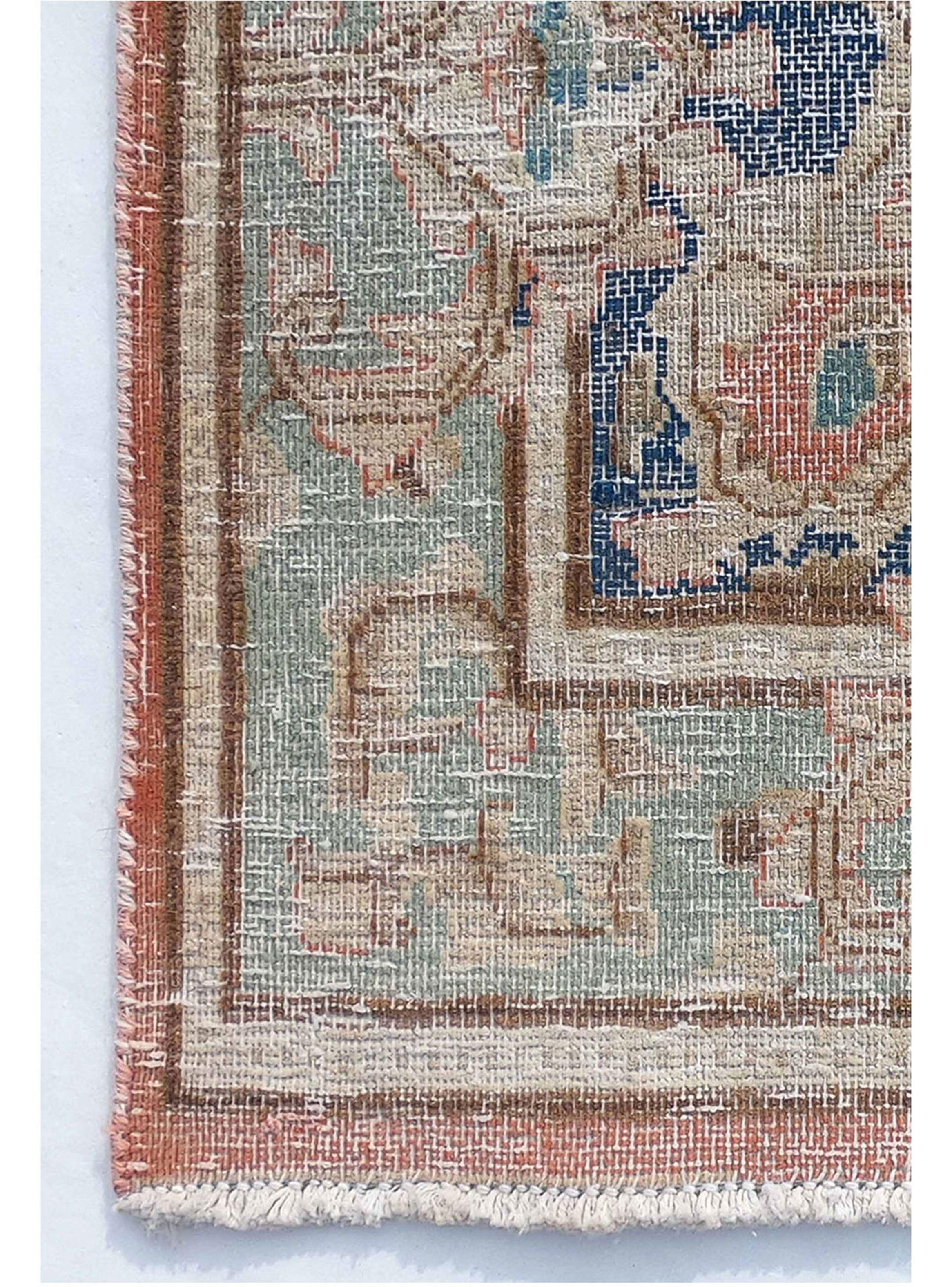 Alfombra Persa Royal Vintage de Lana de 3.80 x 3.00 mts., AA917-2