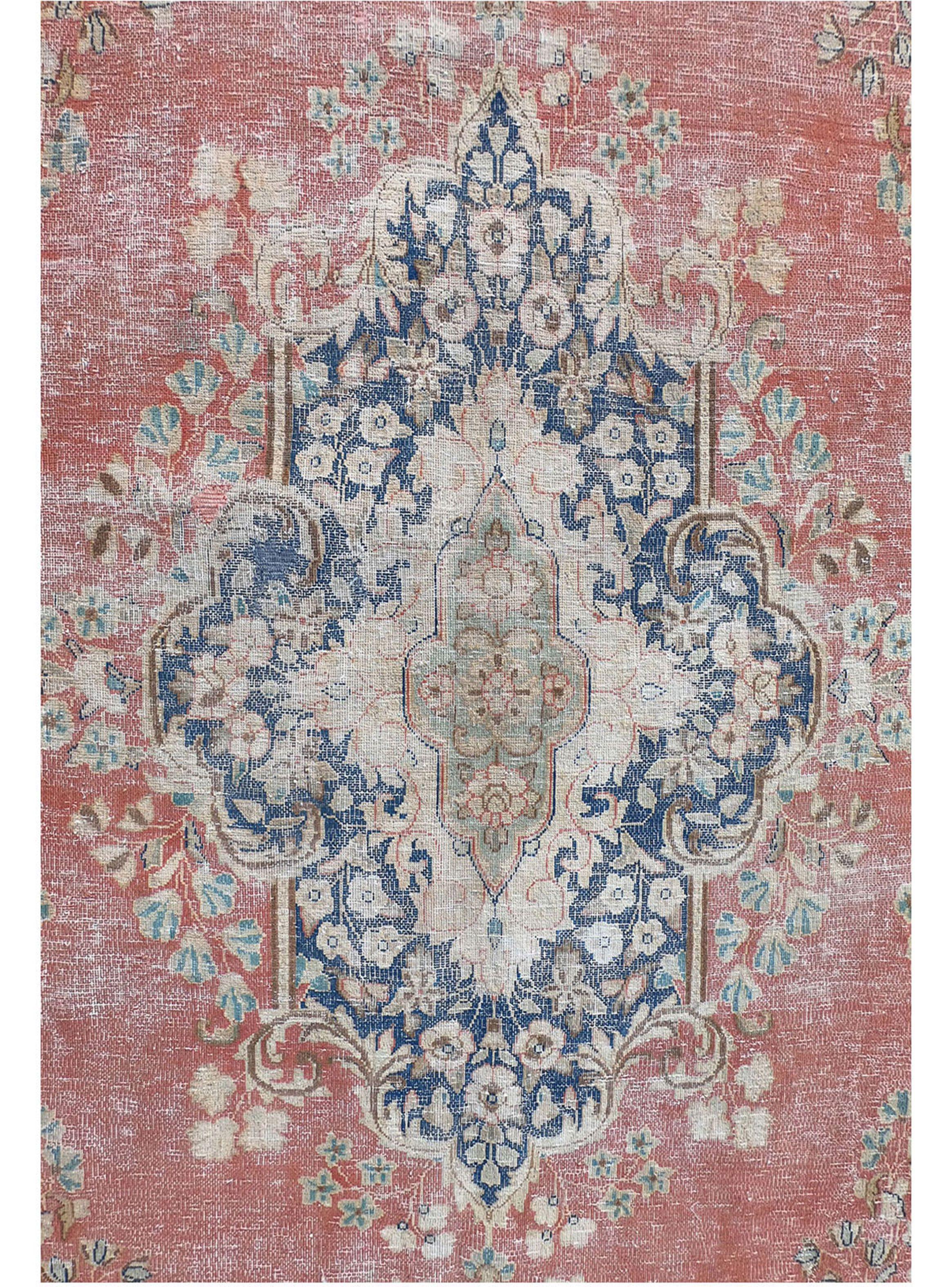Alfombra Persa Royal Vintage de Lana de 3.80 x 3.00 mts., AA917-2