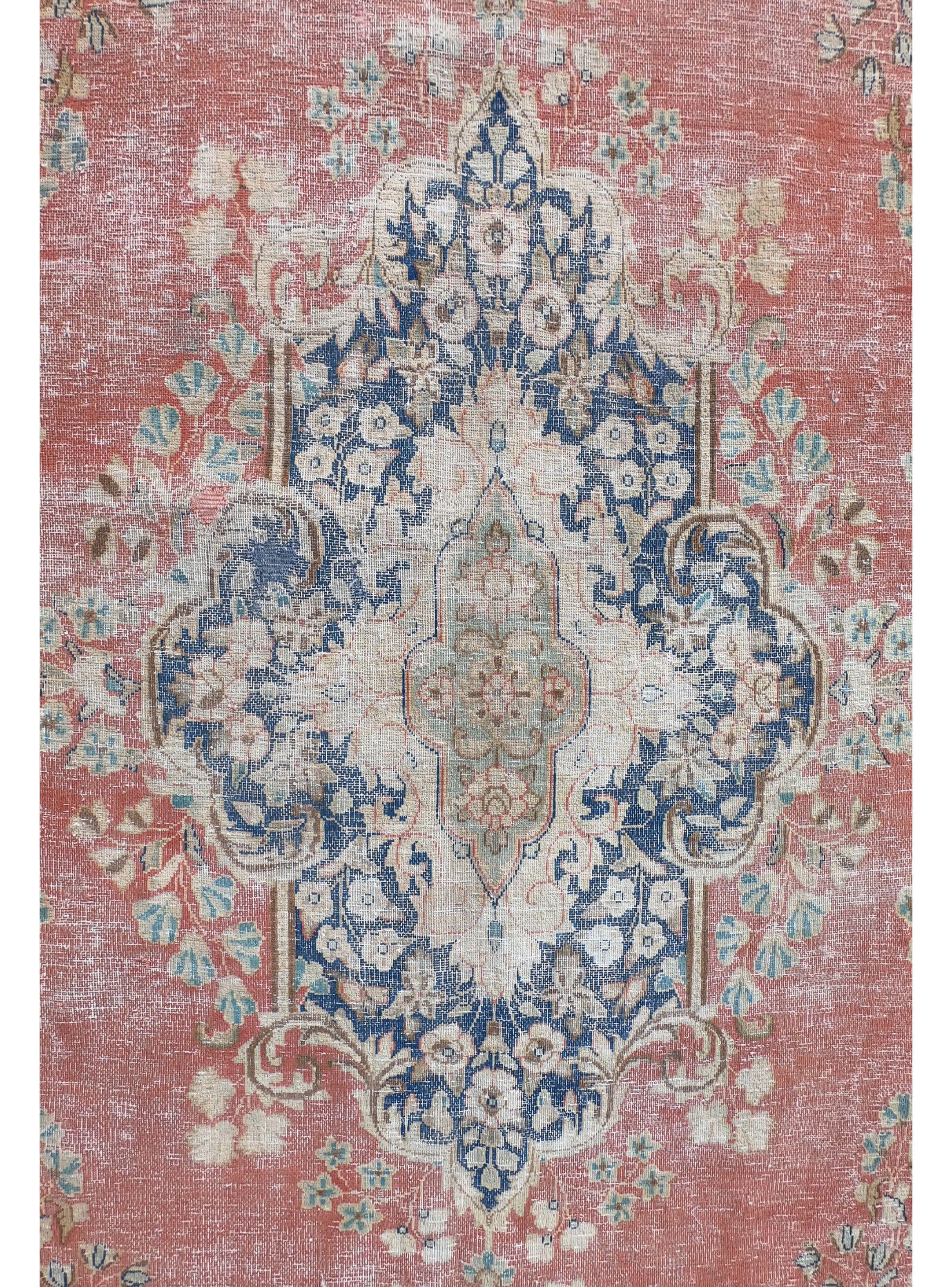 Alfombra Persa Royal Vintage de Lana de 3.80 x 3.00 mts., AA917-3