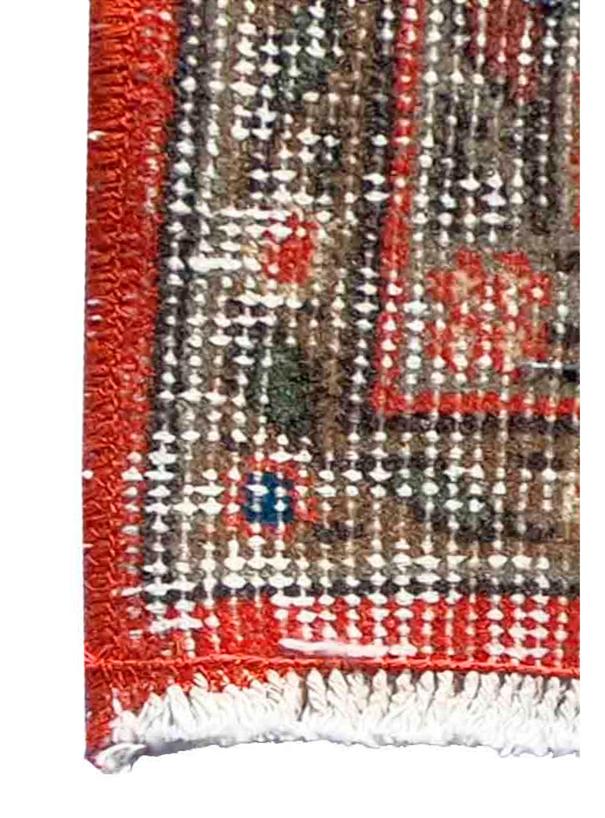 Alfombra Persa Vintage de Lana 2.60 x 1.50 mts, VI007-6