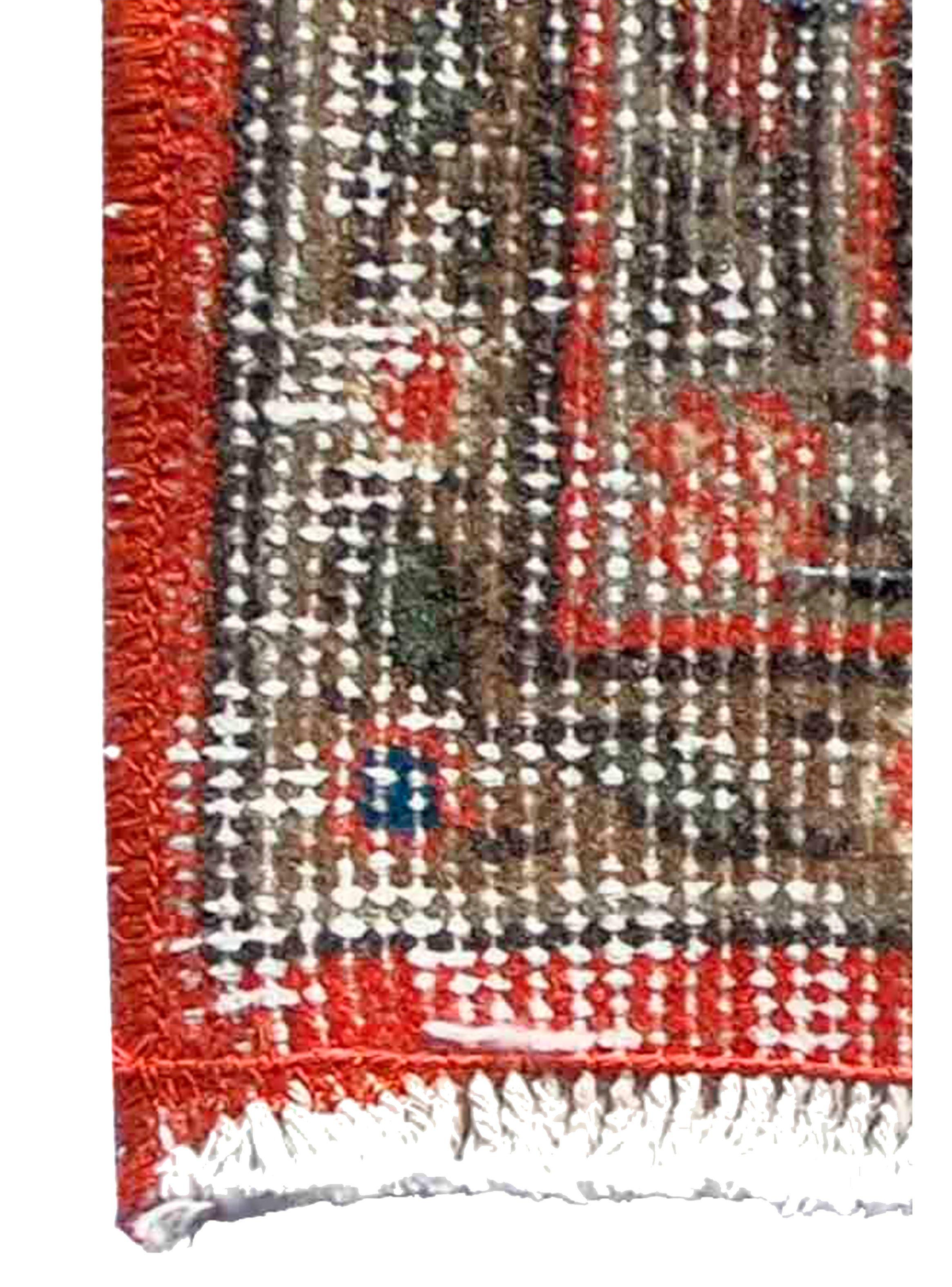 Alfombra Persa Vintage de Lana 2.60 x 1.50 mts, VI007-8